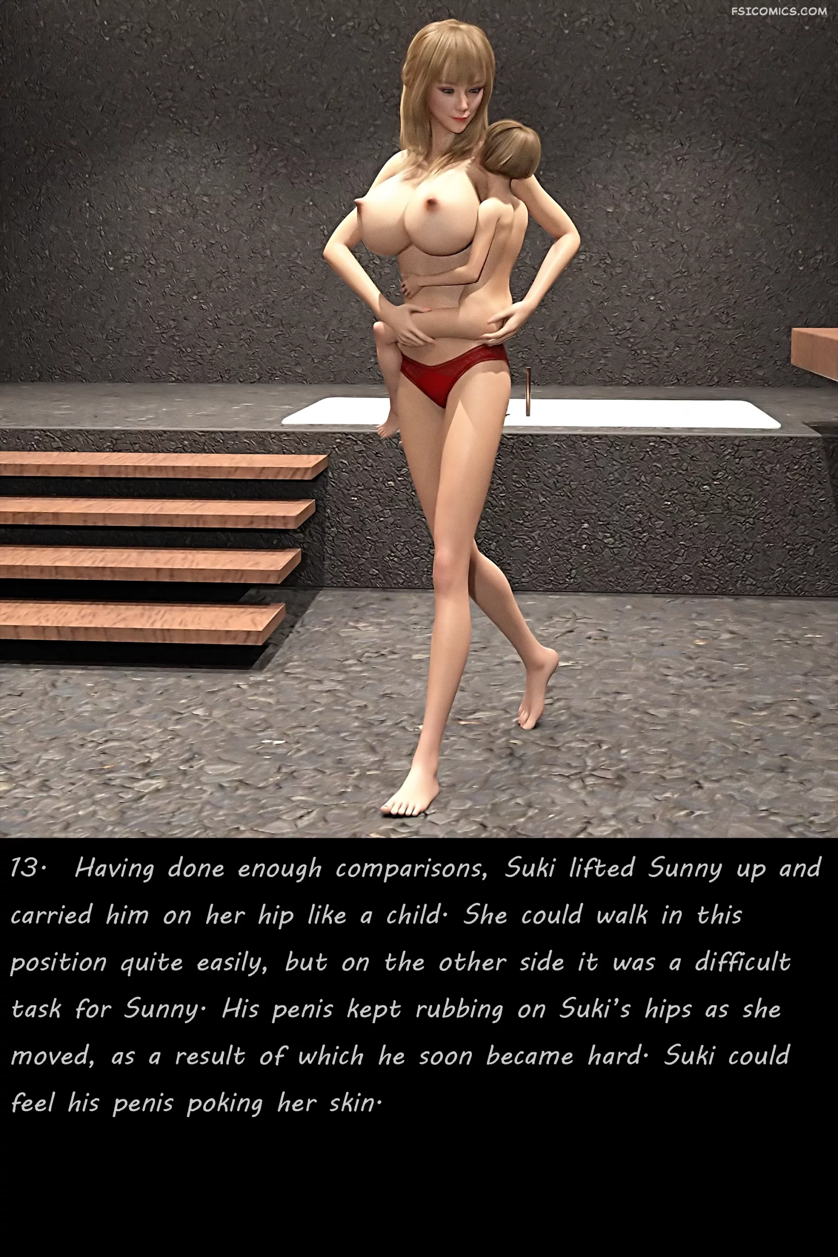 my girlish bro harafung 014 scaled - FSIComics my girlish bro harafung 014 scaled - FSIComics