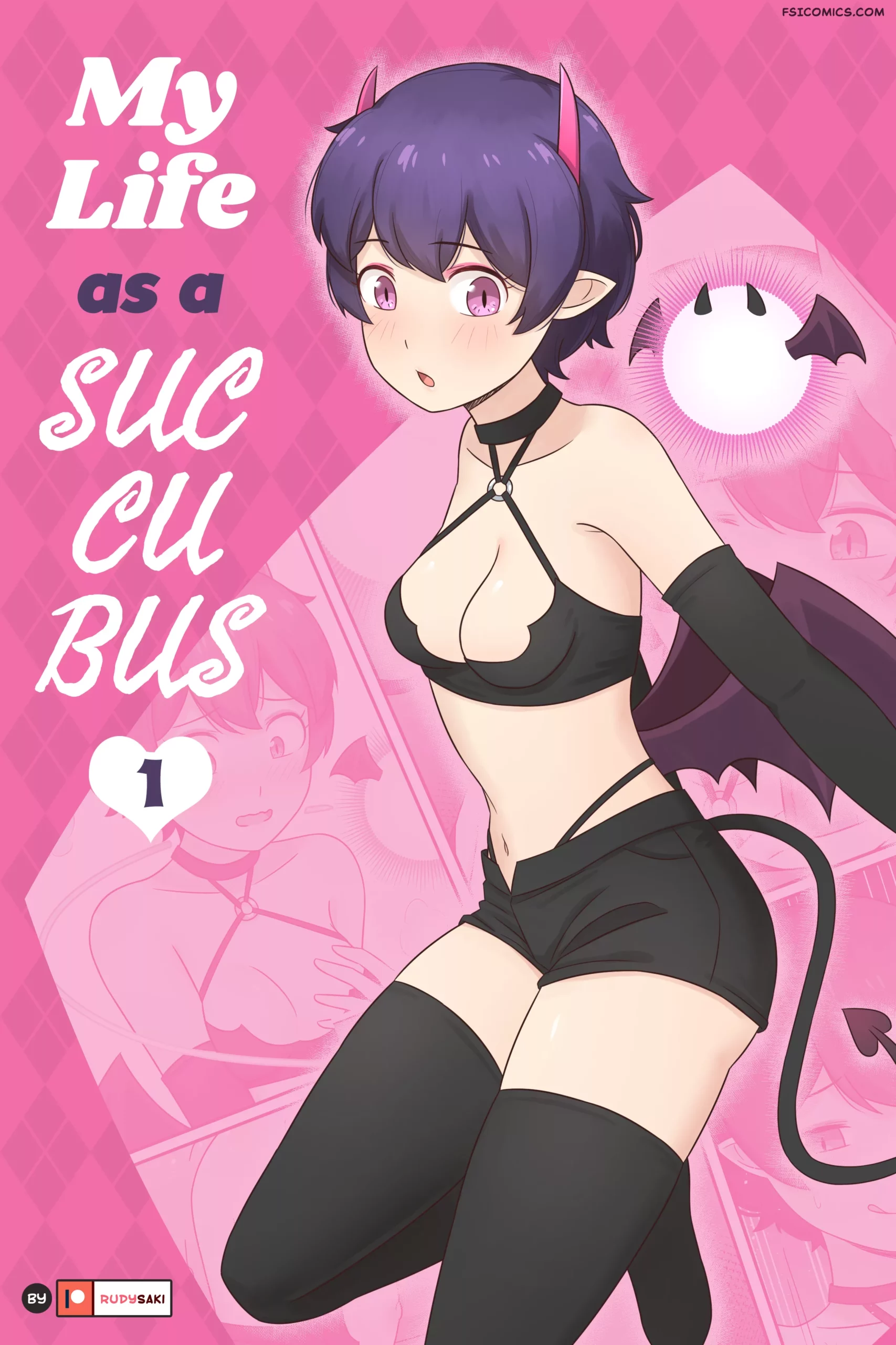 my life as a succubus rudy saki 001 scaled - FSIComics