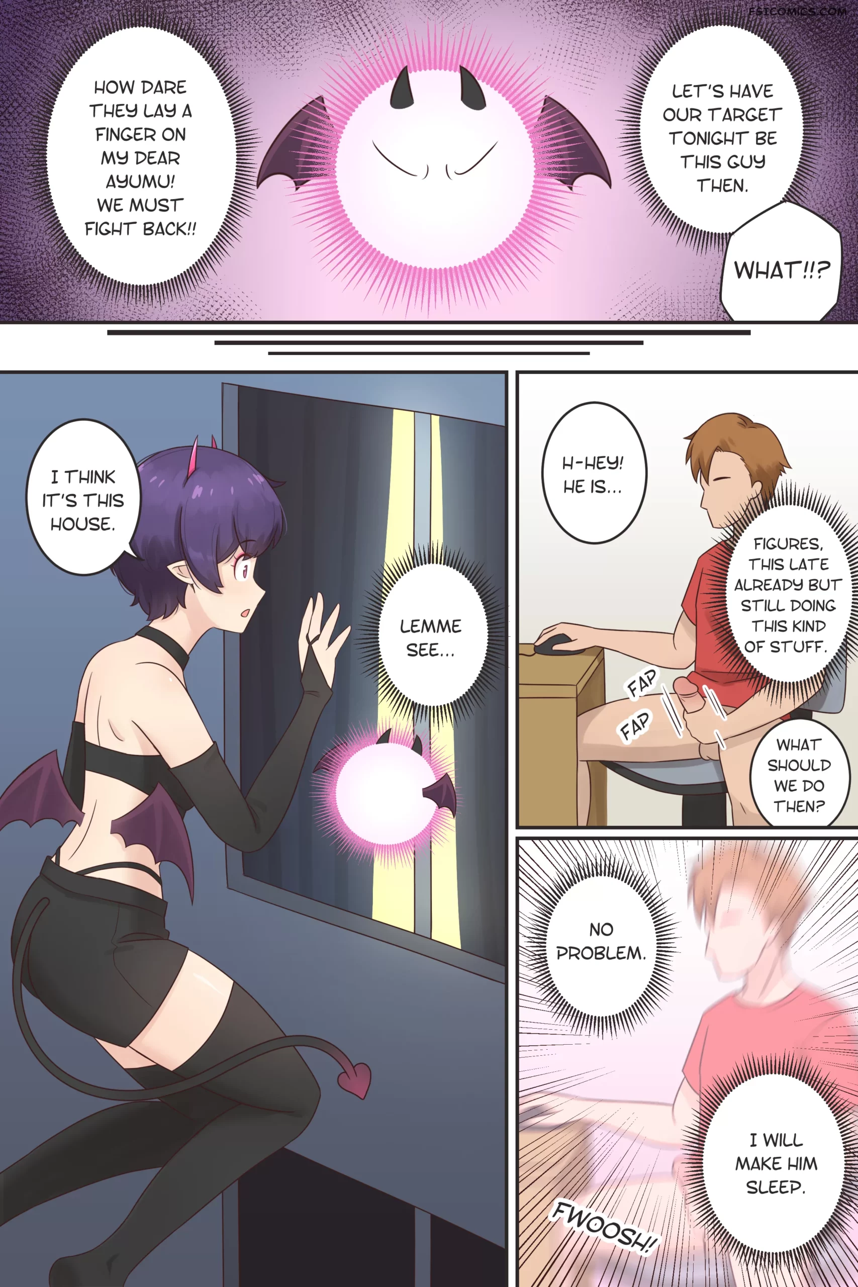 my life as a succubus rudy saki 027 scaled - FSIComics