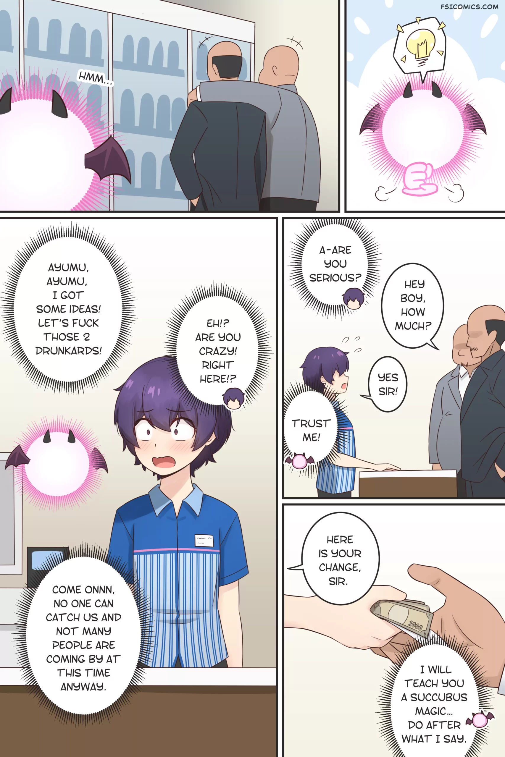 my life as a succubus rudy saki 047 scaled - FSIComics