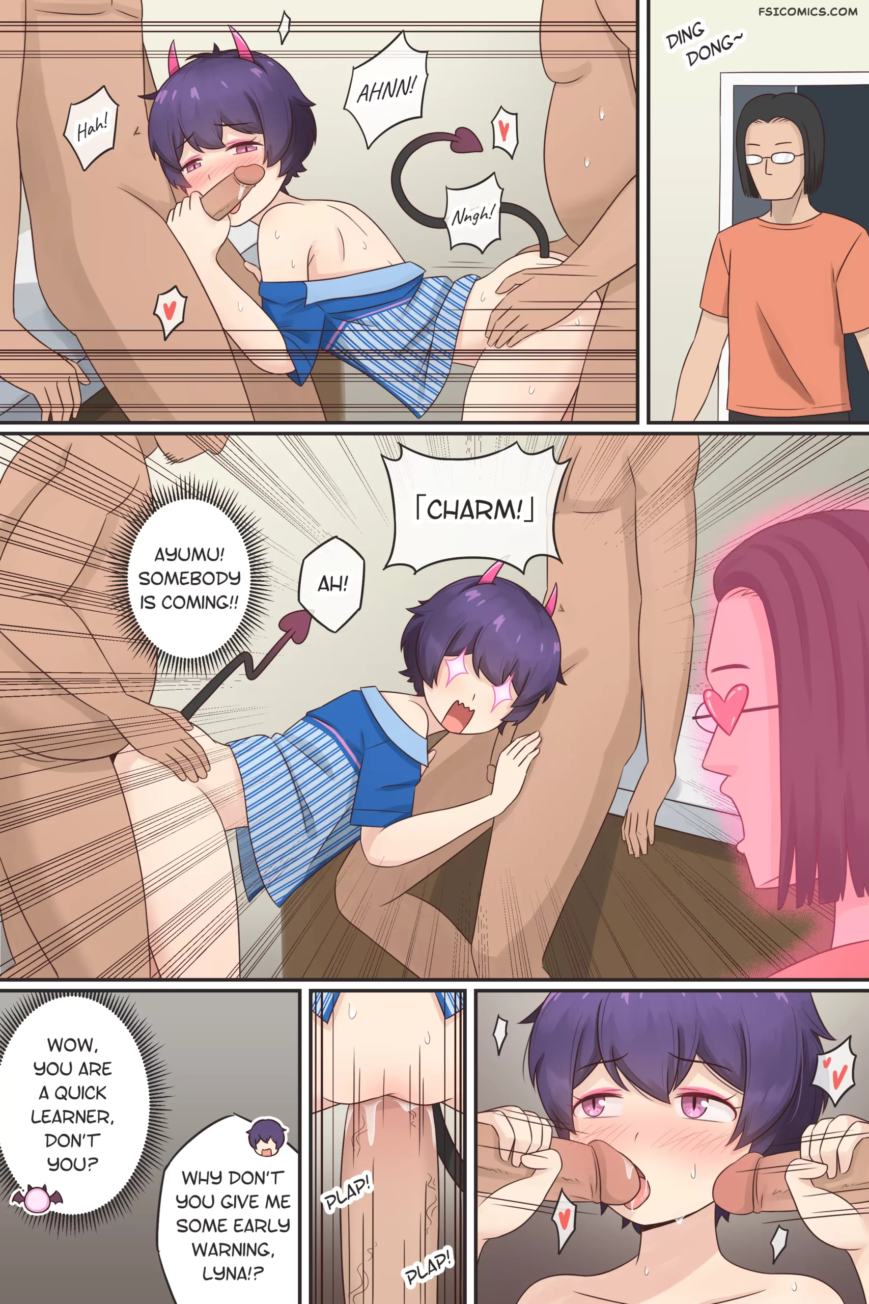 my life as a succubus rudy saki 050 scaled - FSIComics
