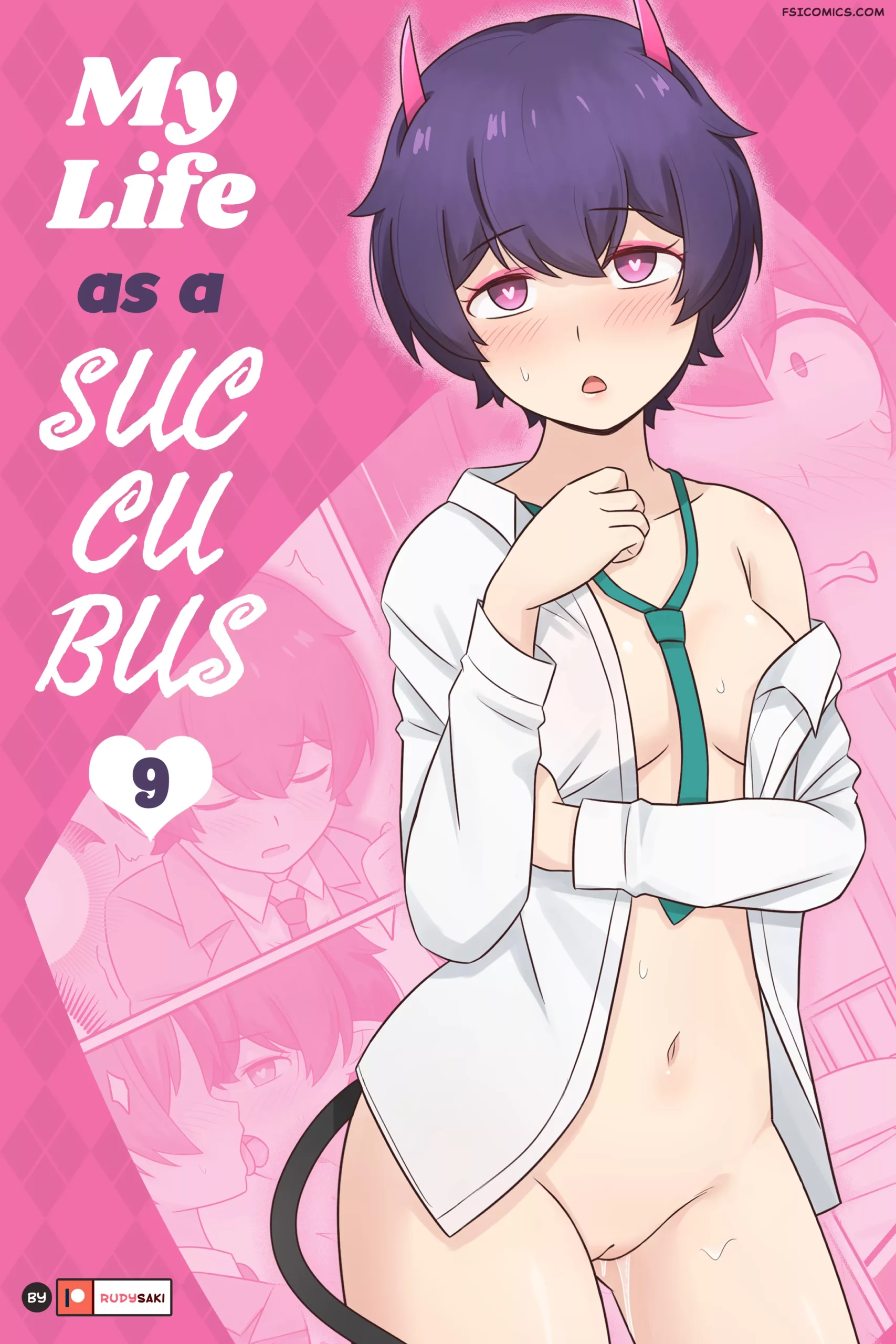 my life as a succubus rudy saki 085 scaled - FSIComics