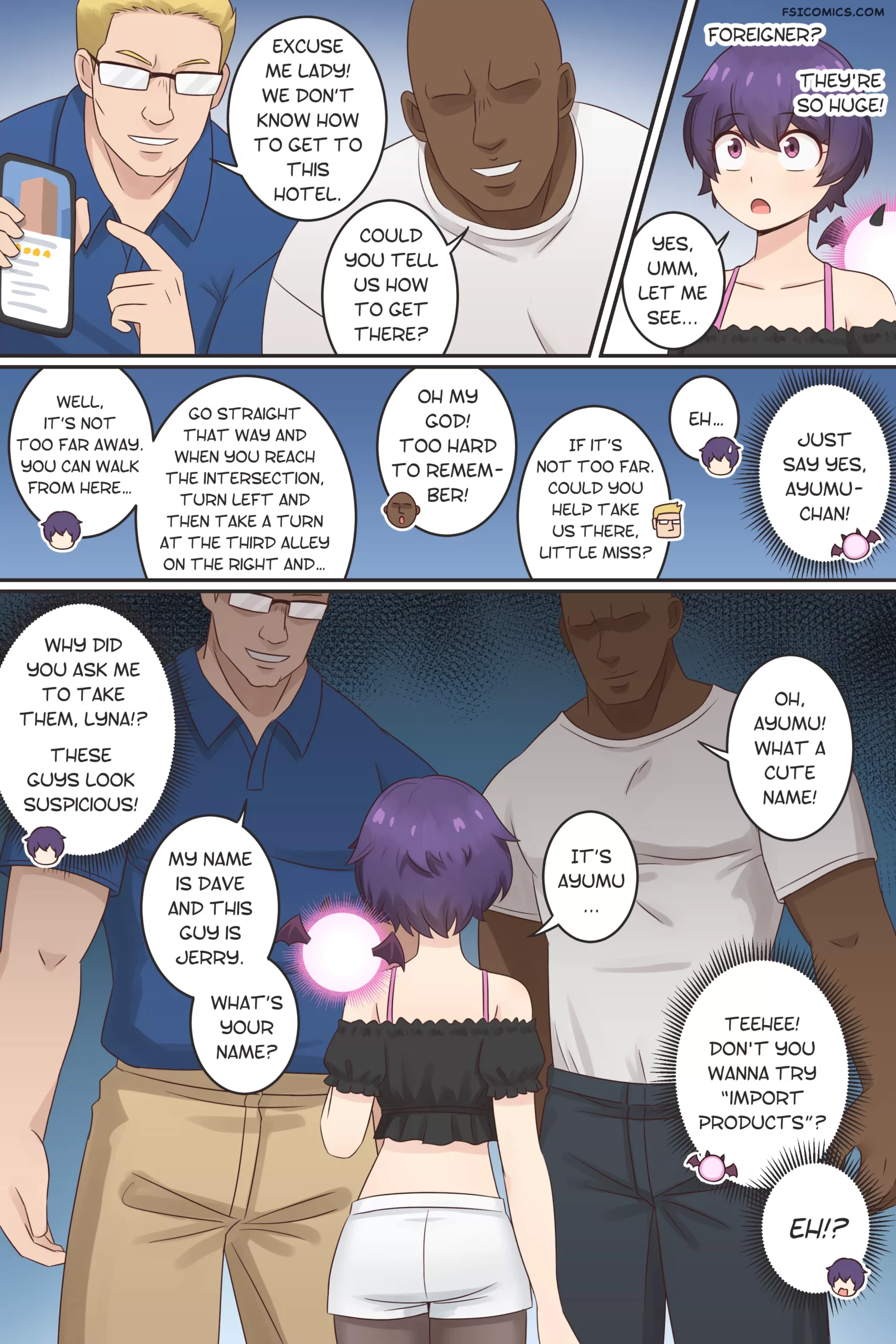 my life as a succubus rudy saki 106 scaled - FSIComics