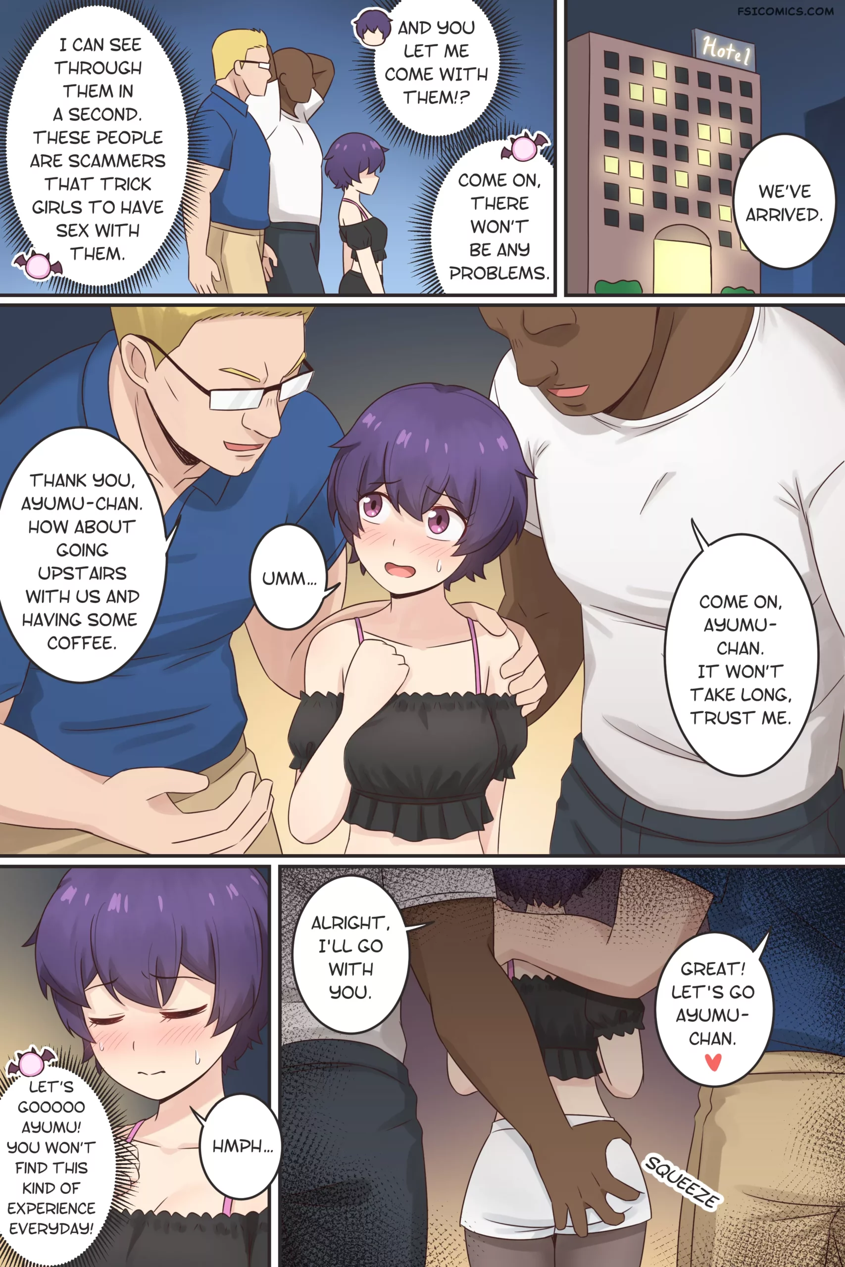 my life as a succubus rudy saki 107 scaled - FSIComics