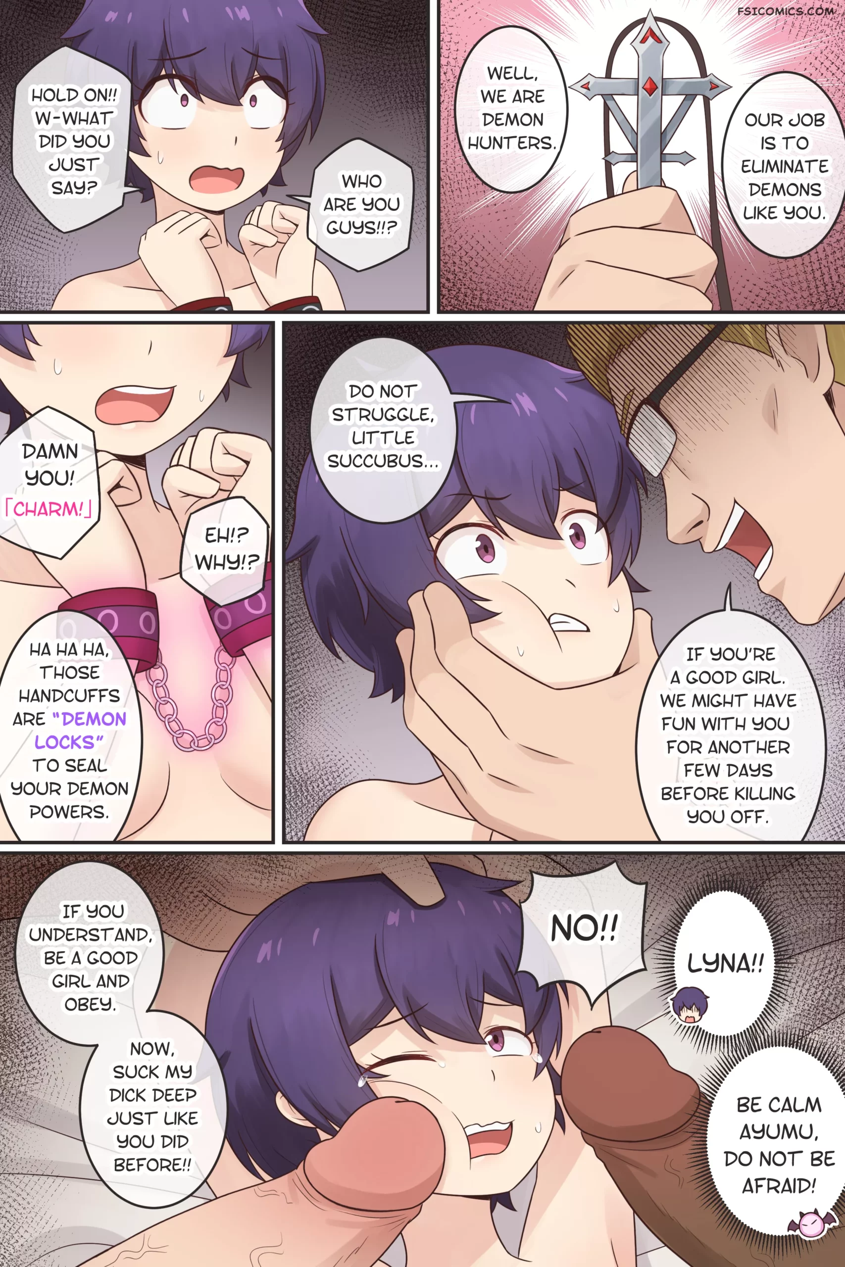 my life as a succubus rudy saki 114 scaled - FSIComics