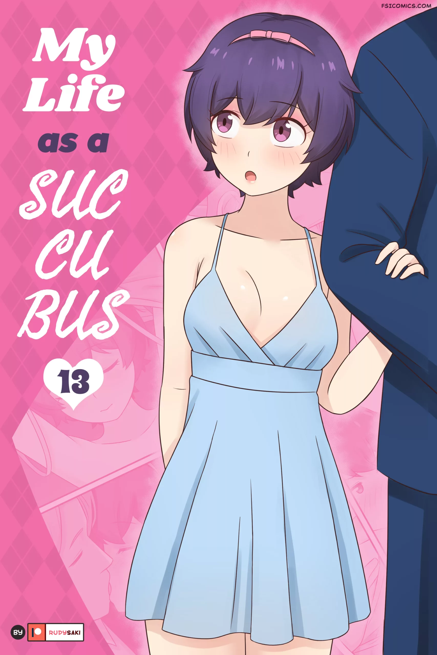 my life as a succubus rudy saki 128 scaled - FSIComics