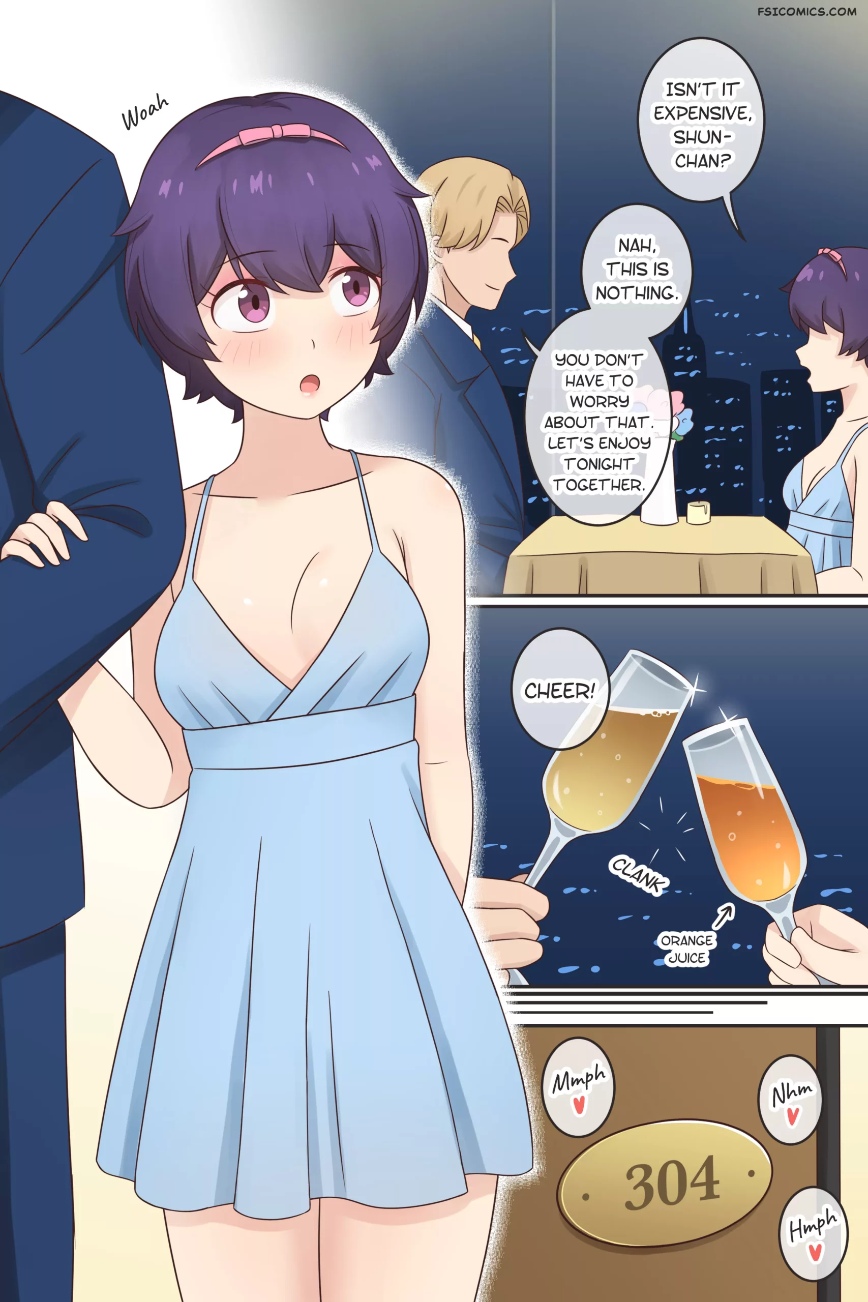 my life as a succubus rudy saki 134 scaled - FSIComics