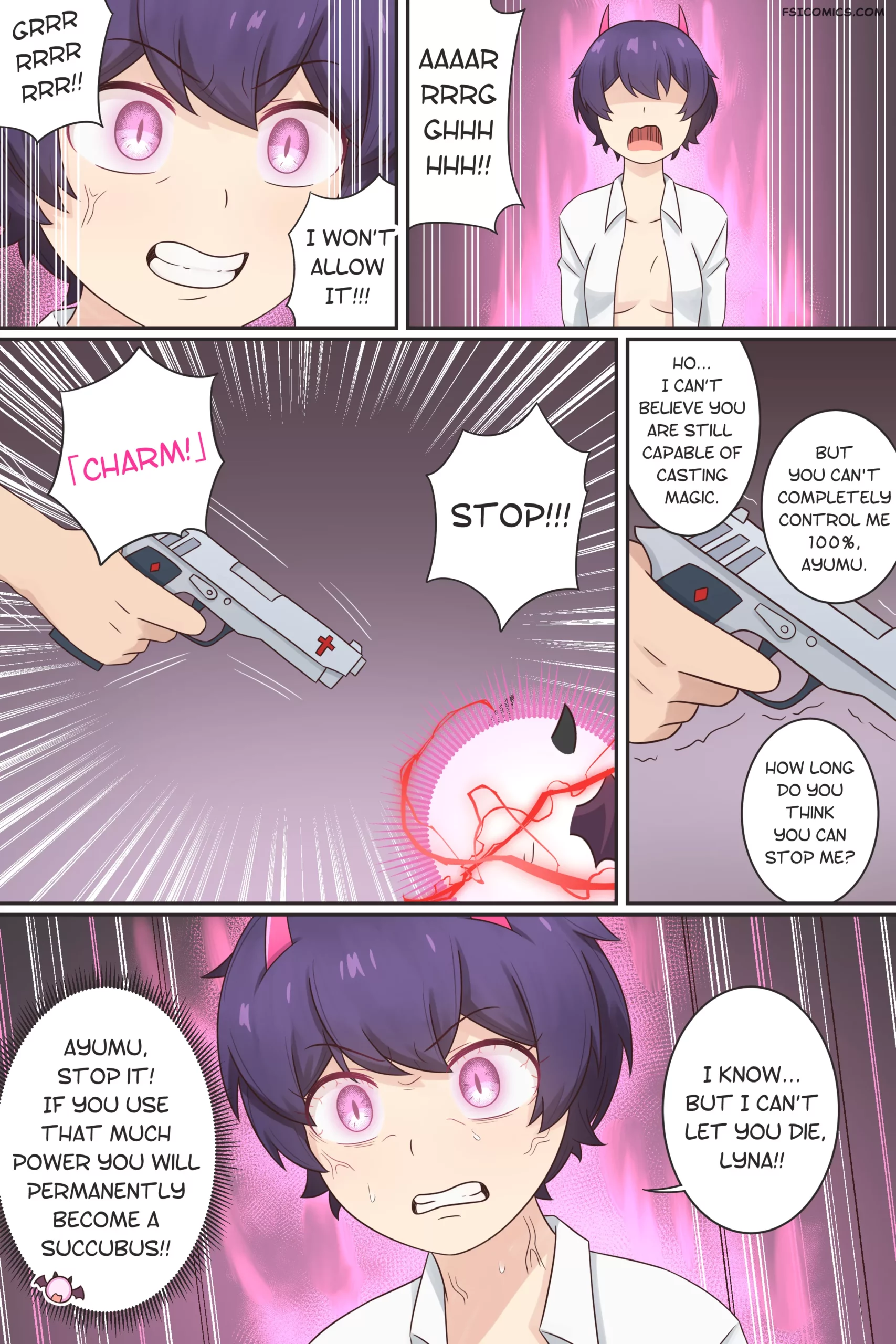 my life as a succubus rudy saki 145 scaled - FSIComics