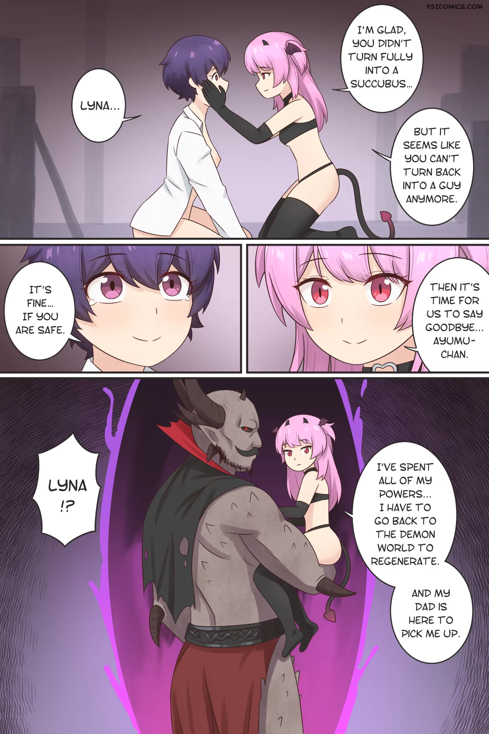 my life as a succubus rudy saki 148 scaled - FSIComics