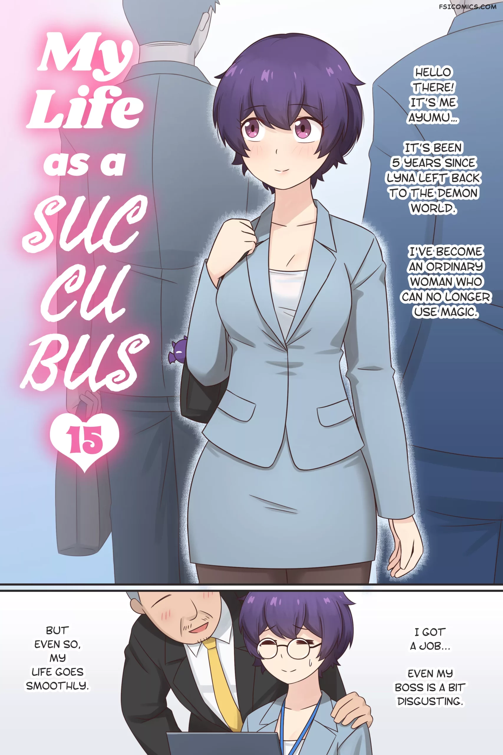 my life as a succubus rudy saki 150 scaled - FSIComics
