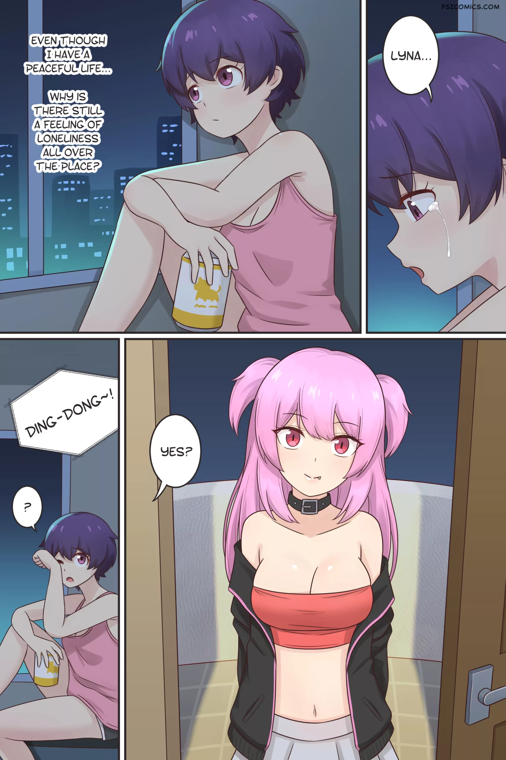 my life as a succubus rudy saki 152 scaled - FSIComics
