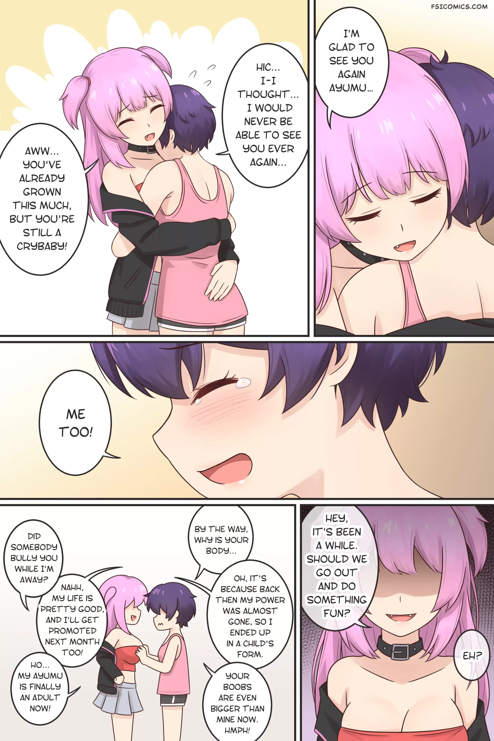 my life as a succubus rudy saki 154 scaled - FSIComics