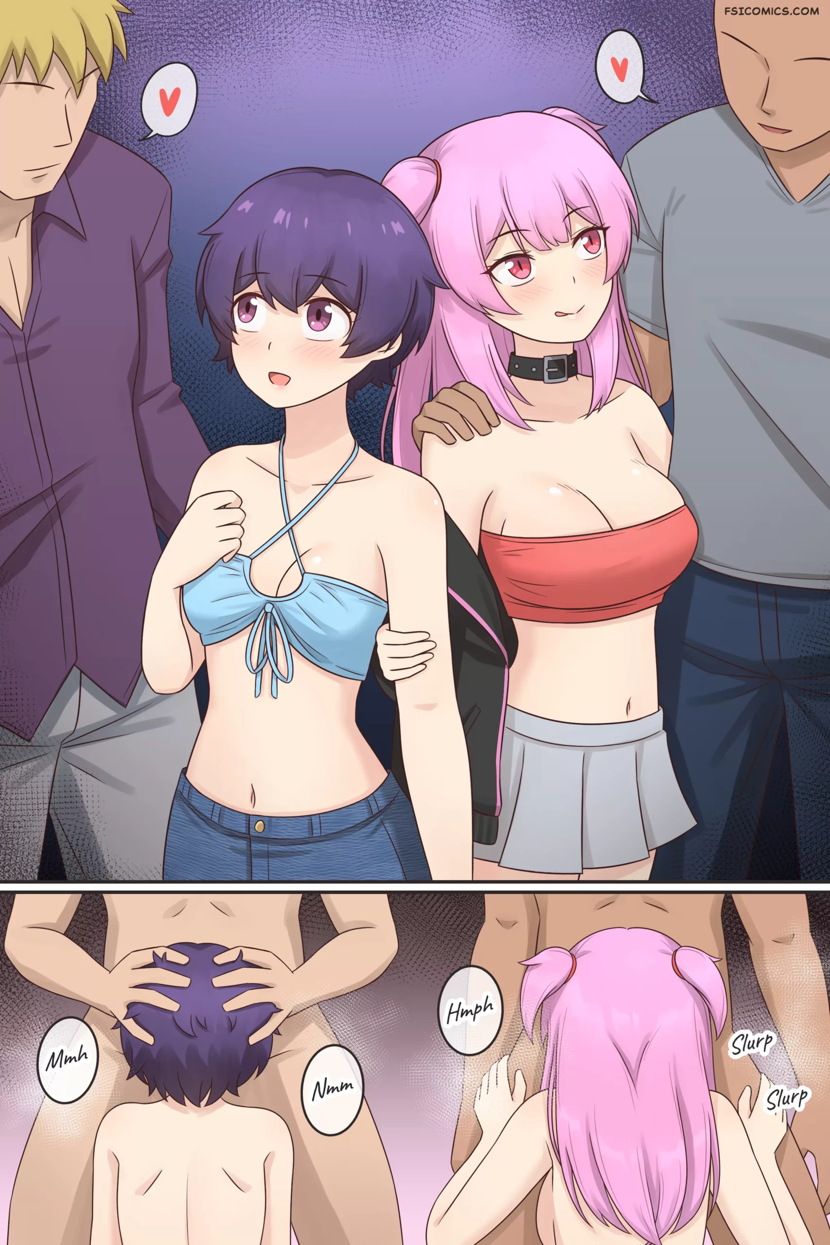my life as a succubus rudy saki 155 scaled - FSIComics