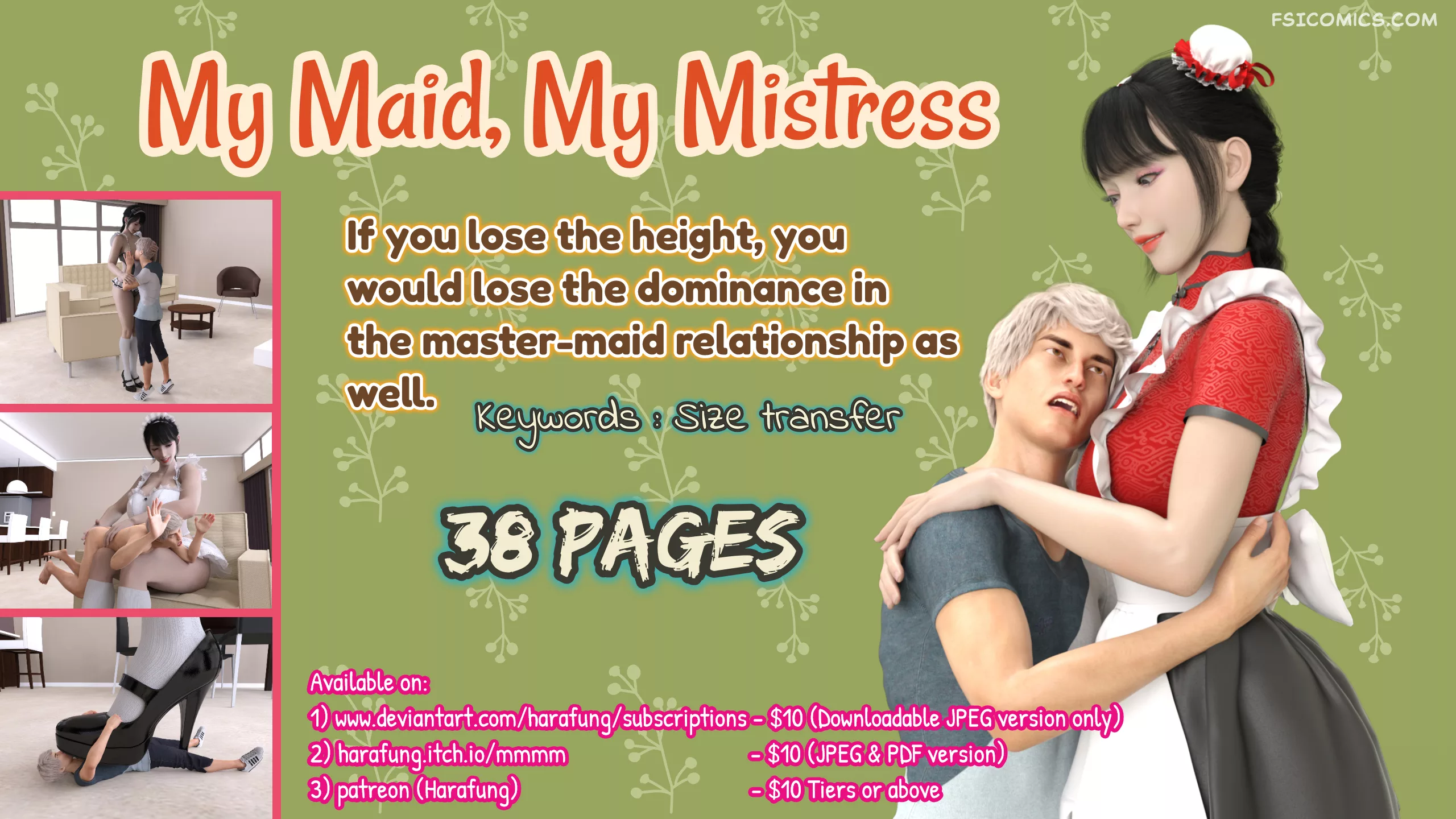 my maid my mistress harafung 001 - FSIComics