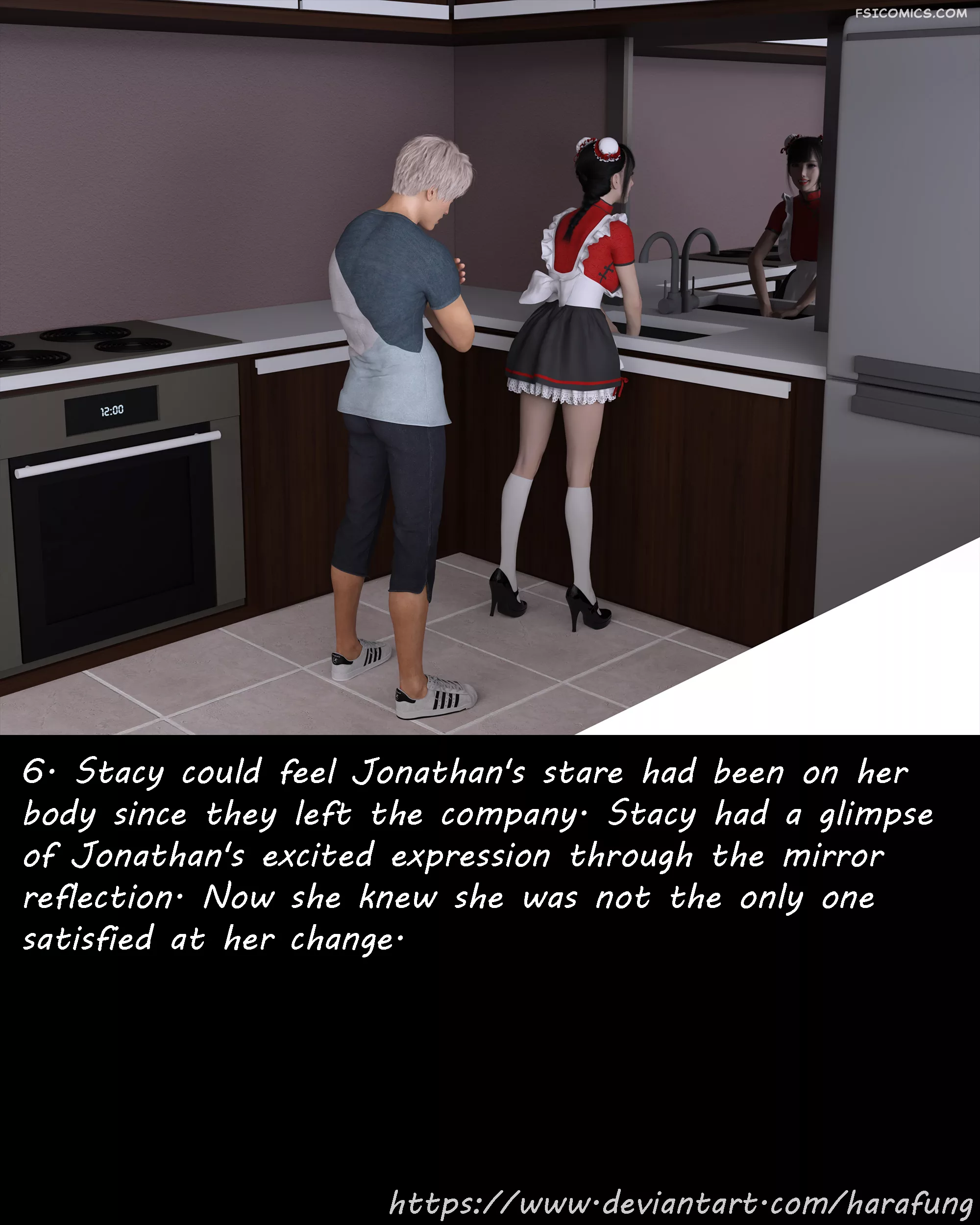 my maid my mistress harafung 008 - FSIComics