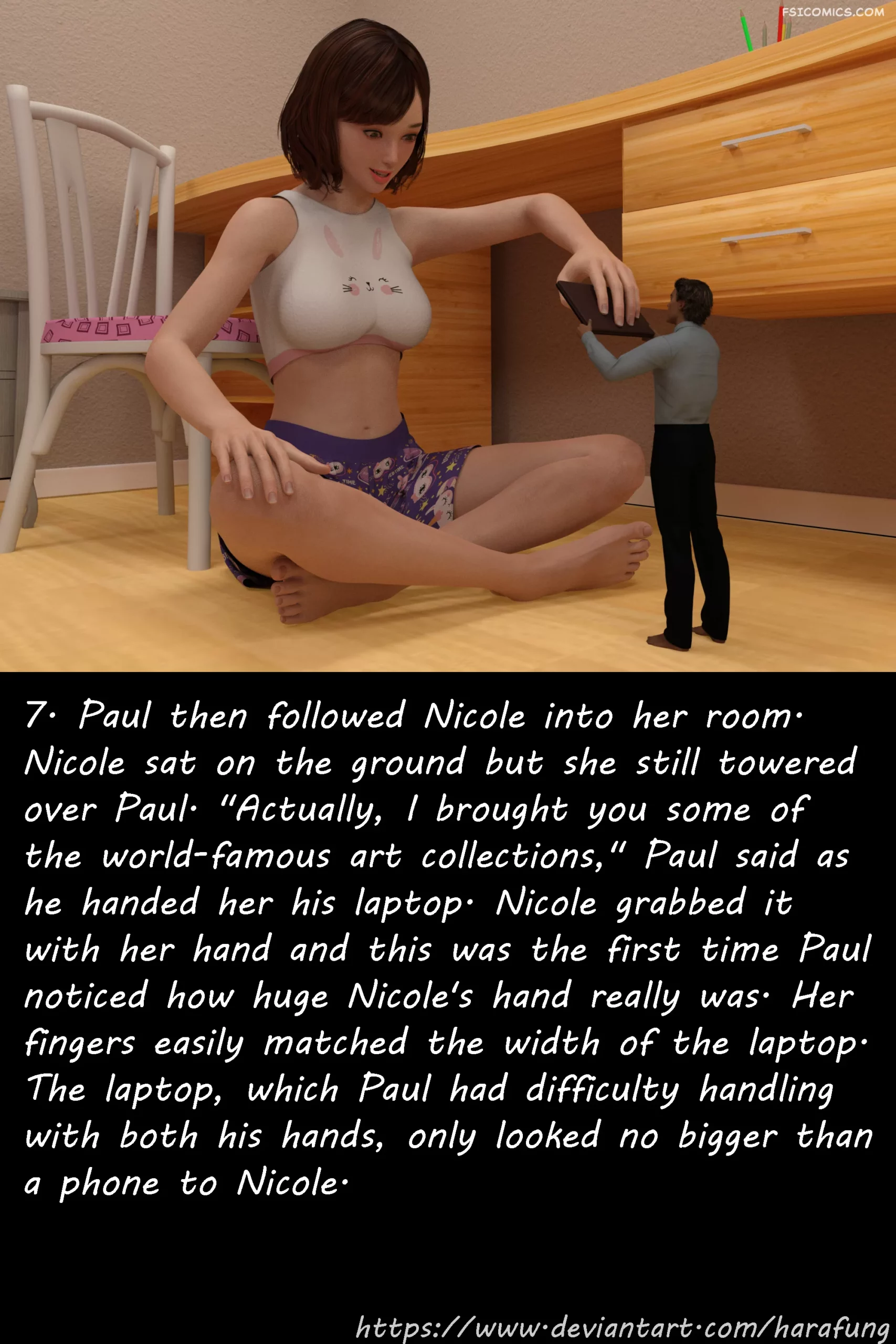 my private tutee nicole harafung 007 scaled - FSIComics my private tutee nicole harafung 007 scaled - FSIComics