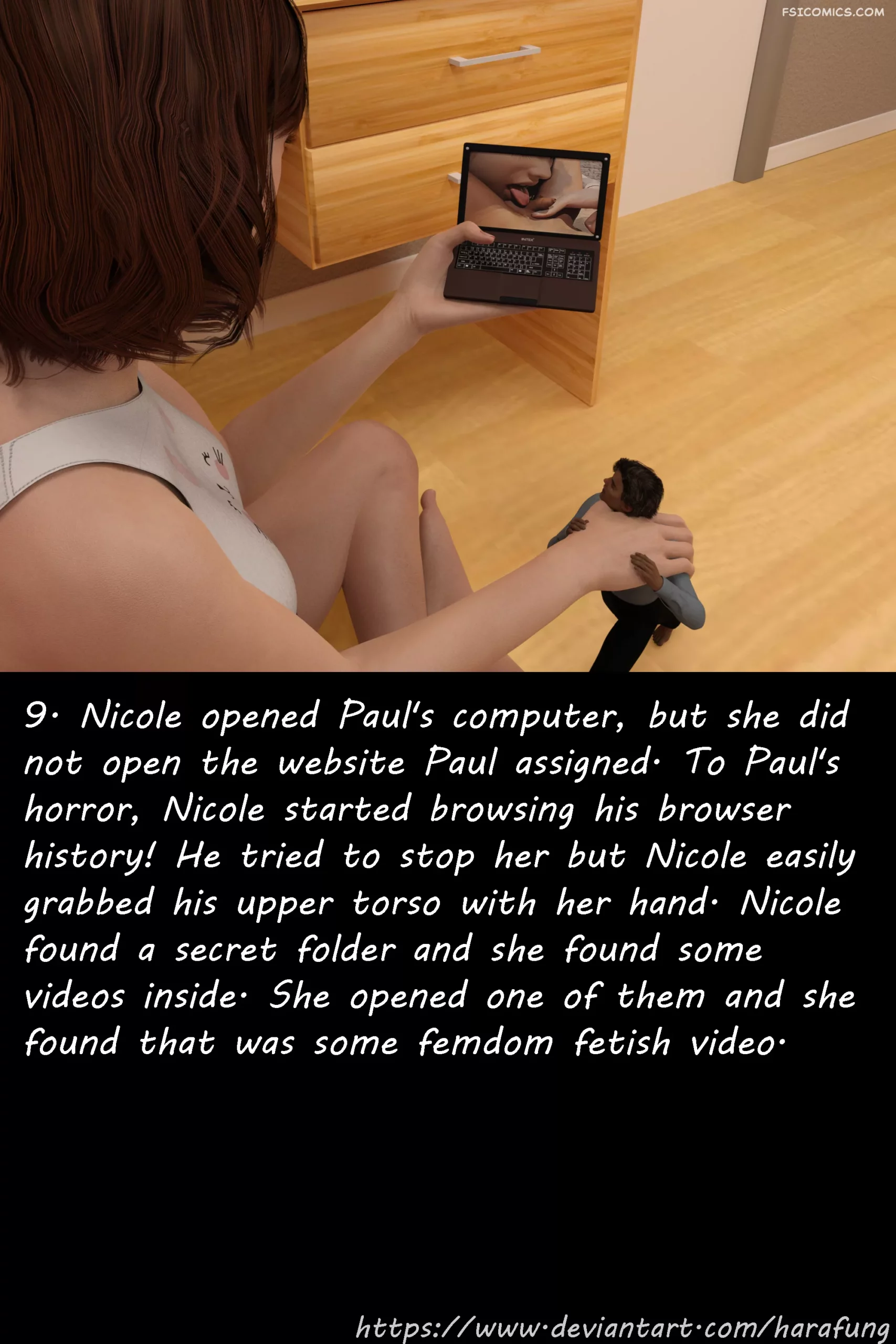 my private tutee nicole harafung 009 scaled - FSIComics my private tutee nicole harafung 009 scaled - FSIComics