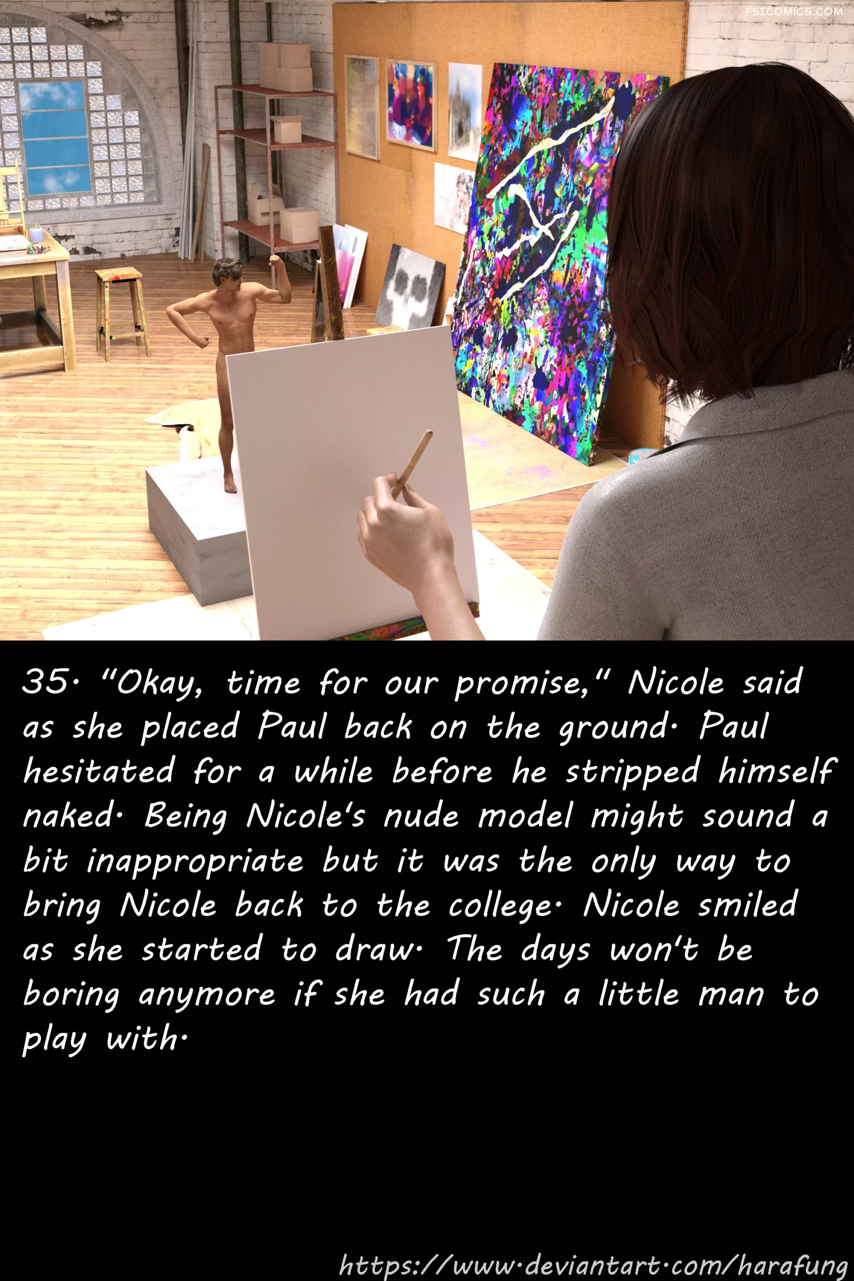 my private tutee nicole harafung 035 scaled - FSIComics my private tutee nicole harafung 035 scaled - FSIComics