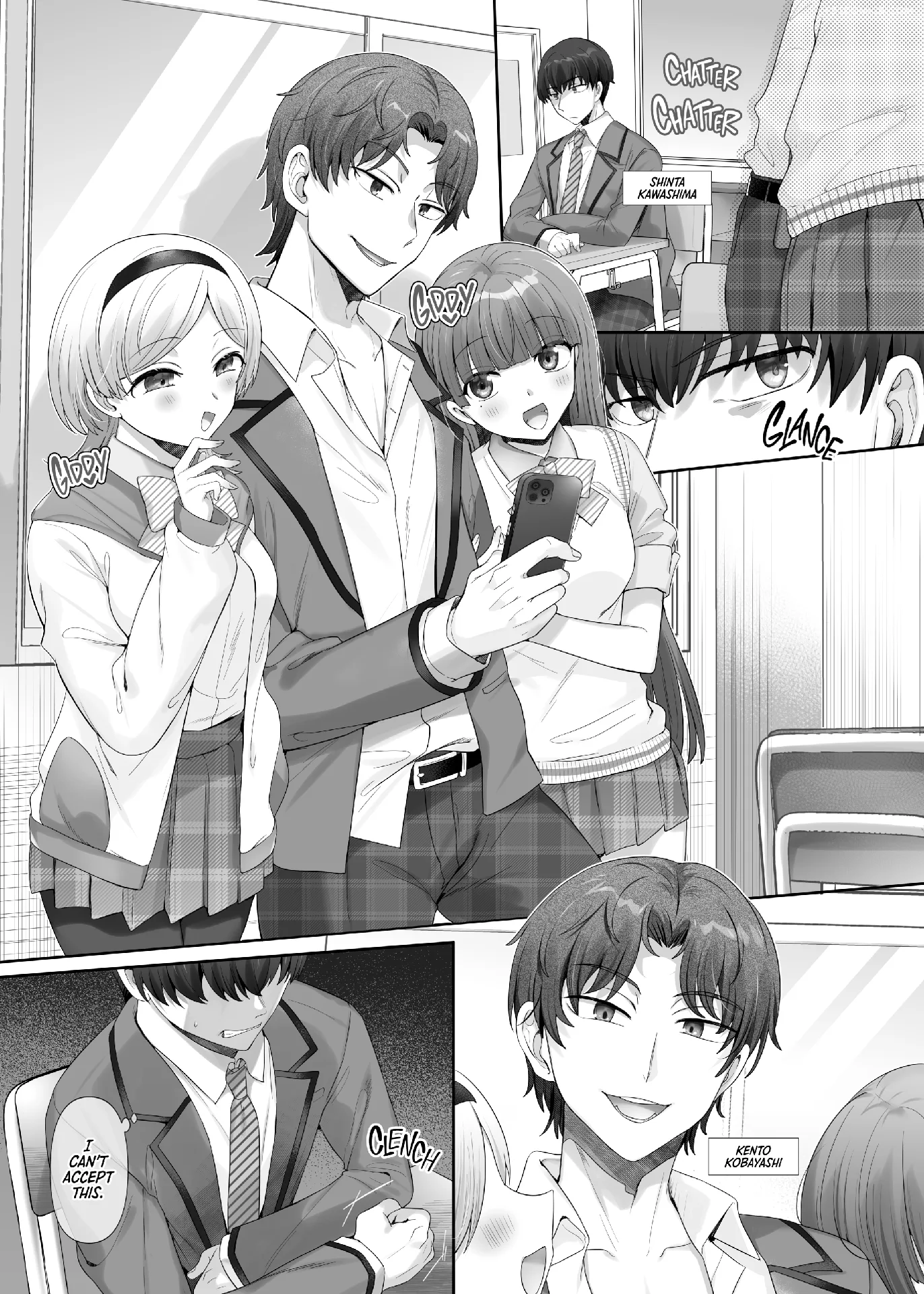 my rival turned me into his genderbent sex pet hiiragi popura 002 - FSIComics
