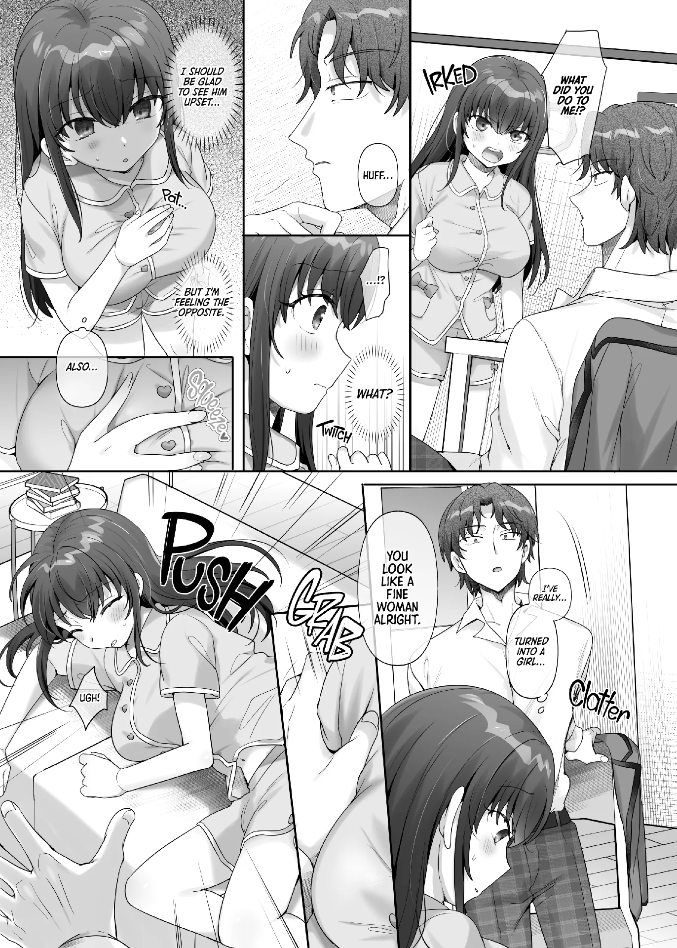 my rival turned me into his genderbent sex pet hiiragi popura 008 - FSIComics