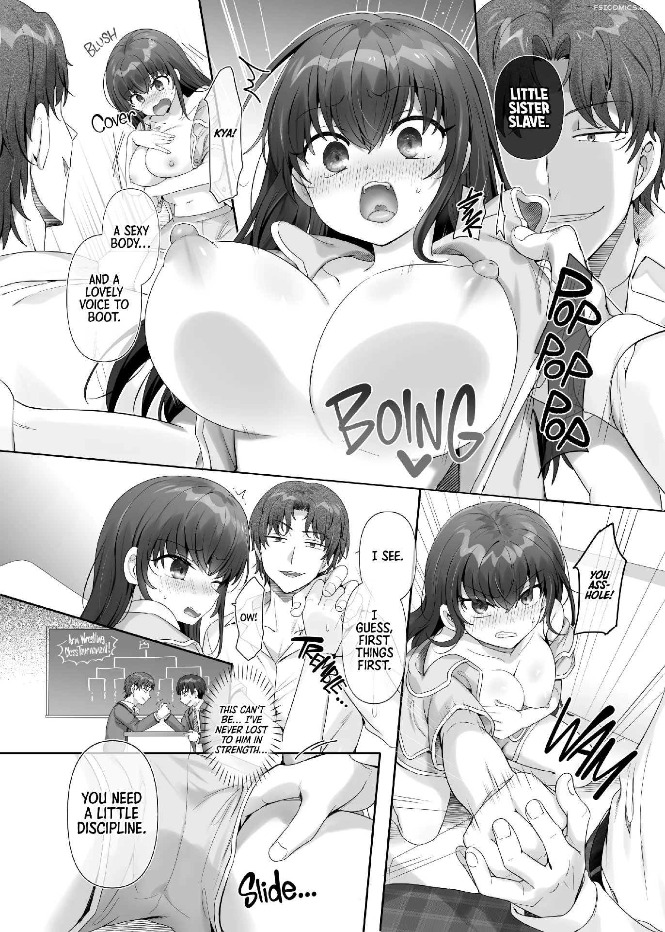 my rival turned me into his genderbent sex pet hiiragi popura 011 - FSIComics