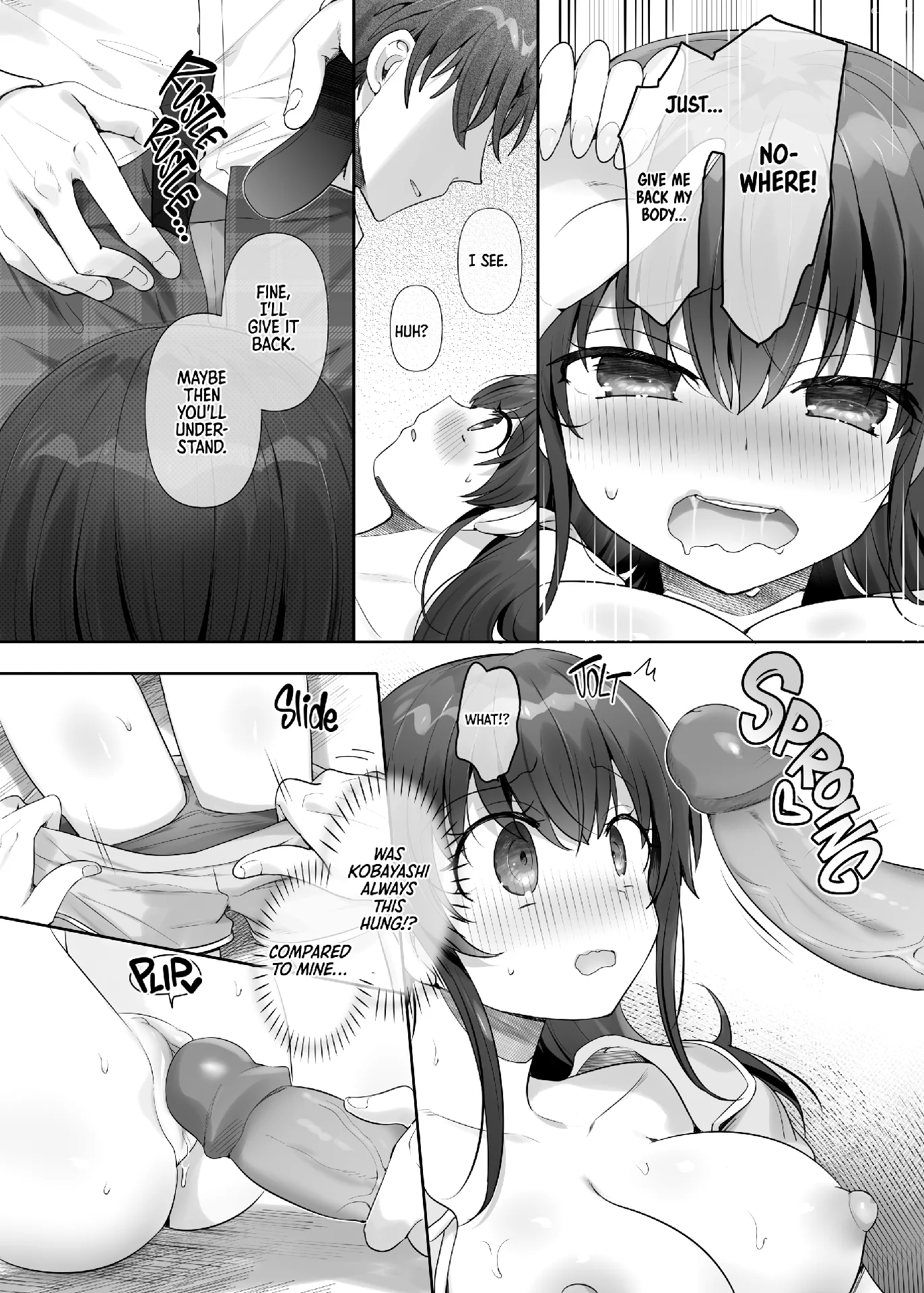 my rival turned me into his genderbent sex pet hiiragi popura 014 - FSIComics