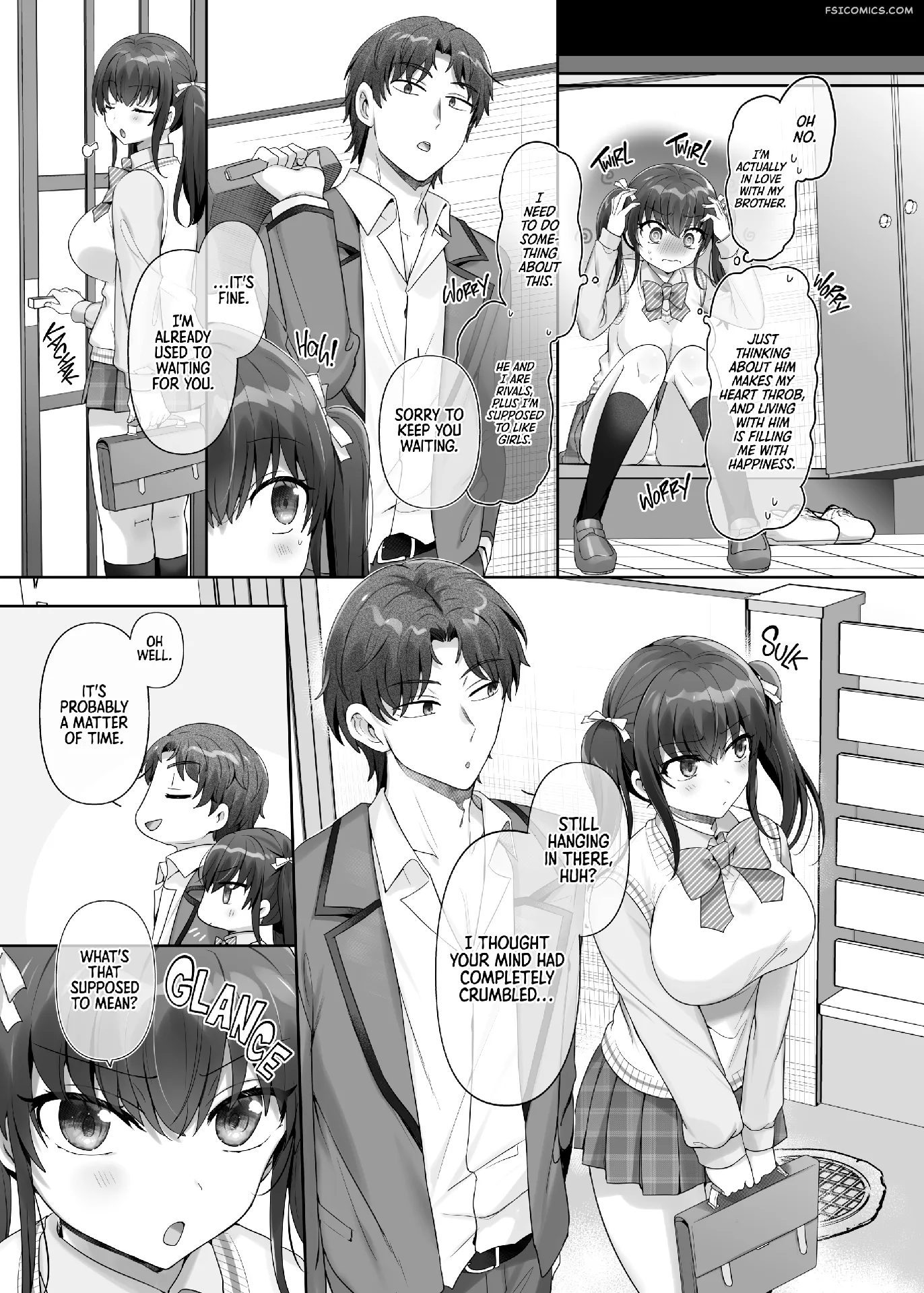 my rival turned me into his genderbent sex pet hiiragi popura 022 - FSIComics