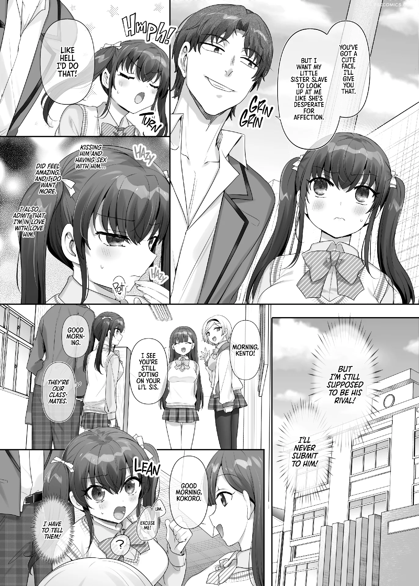 my rival turned me into his genderbent sex pet hiiragi popura 023 - FSIComics