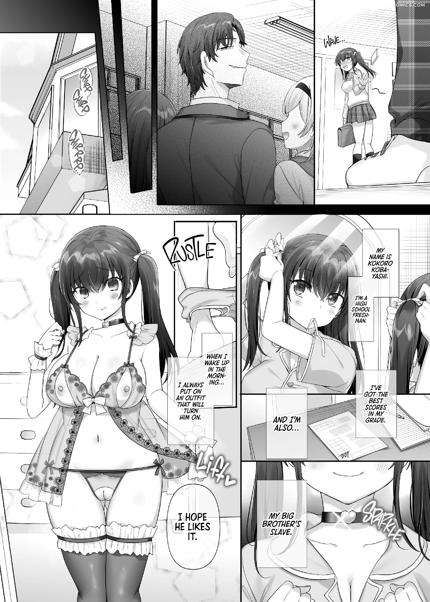 my rival turned me into his genderbent sex pet hiiragi popura 027 - FSIComics