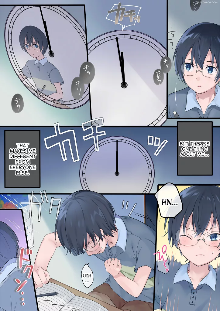 mysterious phenomenon boys turned into girls hiiragi popura 002 - FSIComics