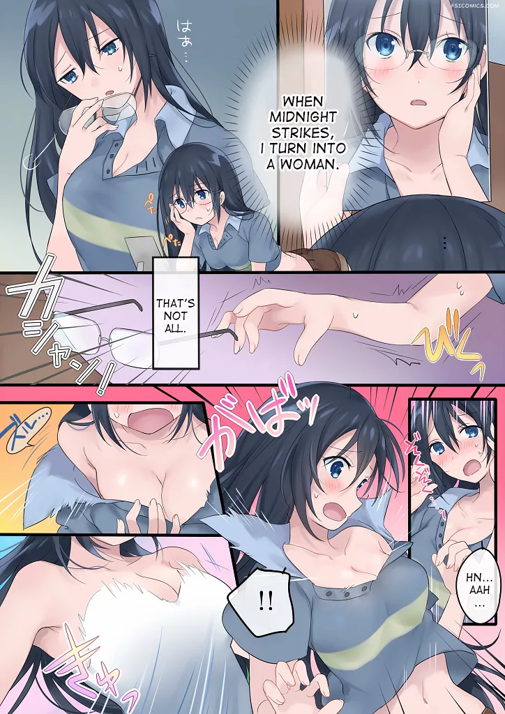 mysterious phenomenon boys turned into girls hiiragi popura 004 - FSIComics