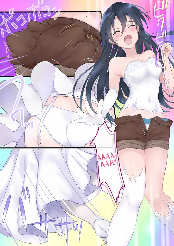 mysterious phenomenon boys turned into girls hiiragi popura 005 - FSIComics