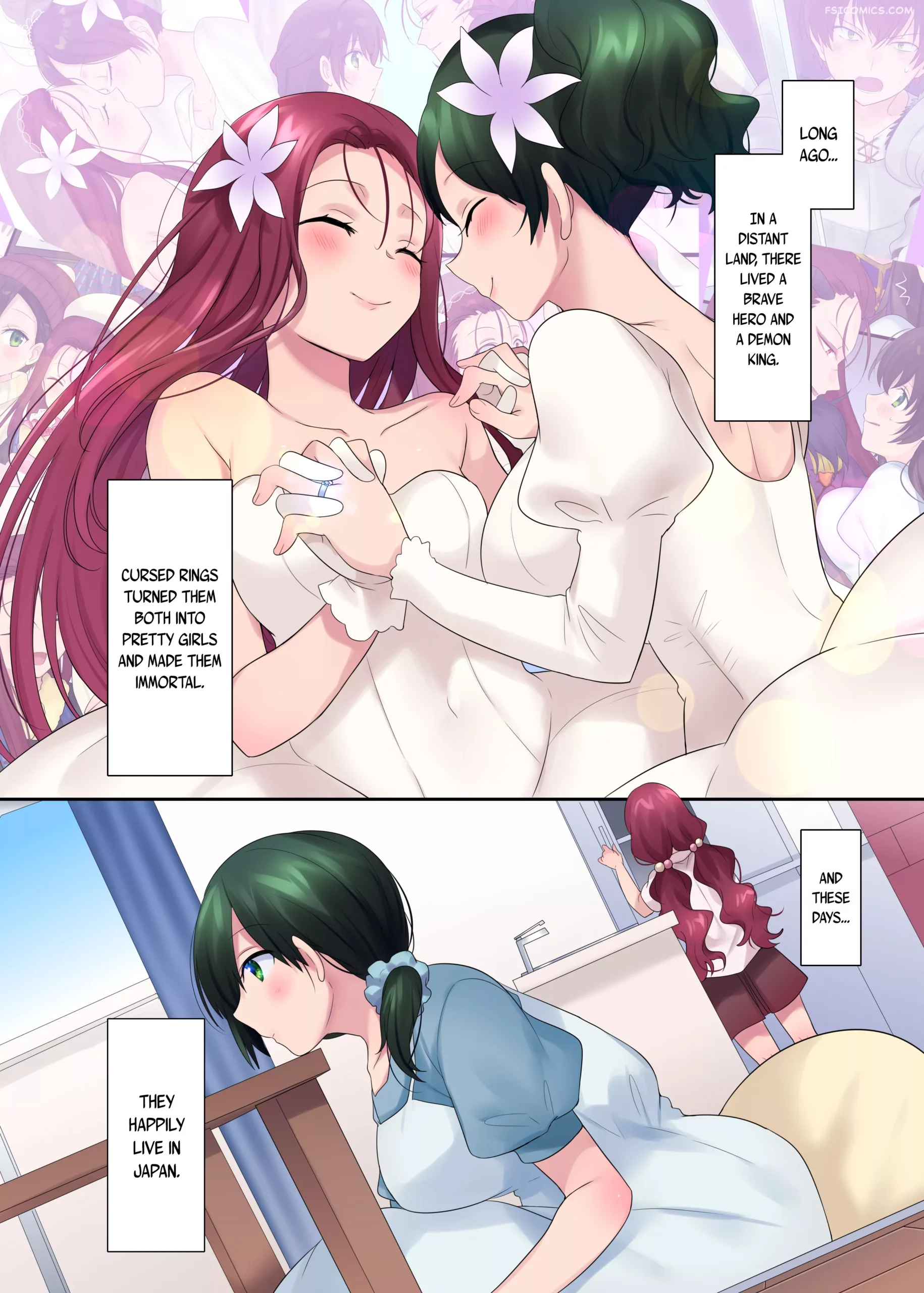 nobunaga was turned into a girl hiiragi popura 001 scaled - FSIComics