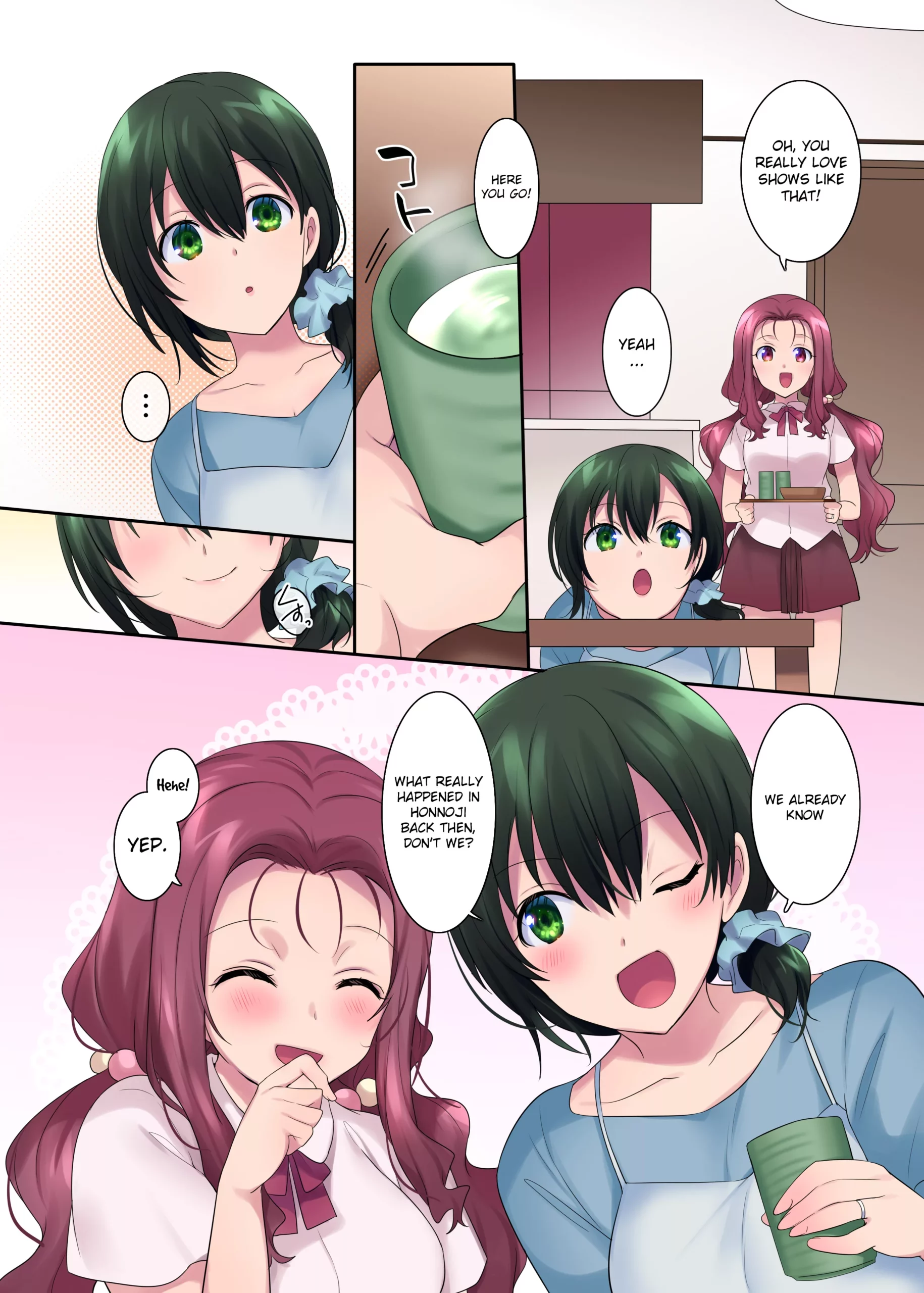 nobunaga was turned into a girl hiiragi popura 003 scaled - FSIComics