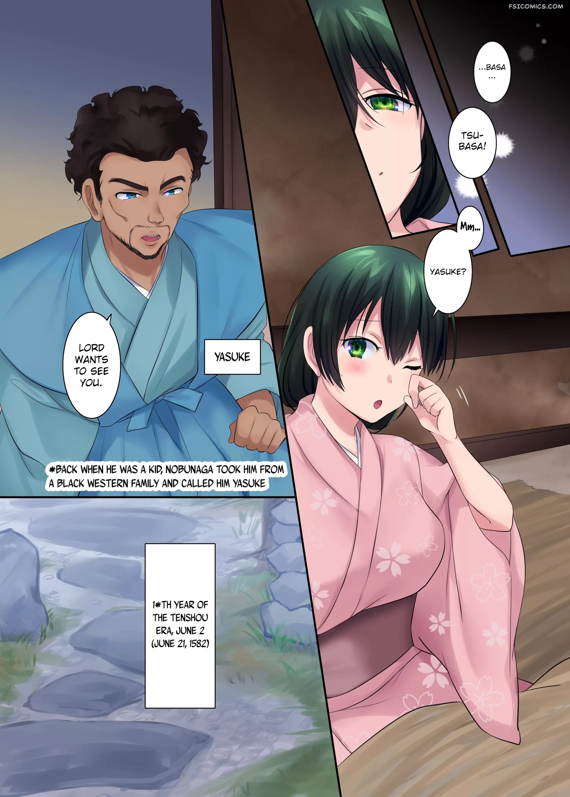 nobunaga was turned into a girl hiiragi popura 005 scaled - FSIComics