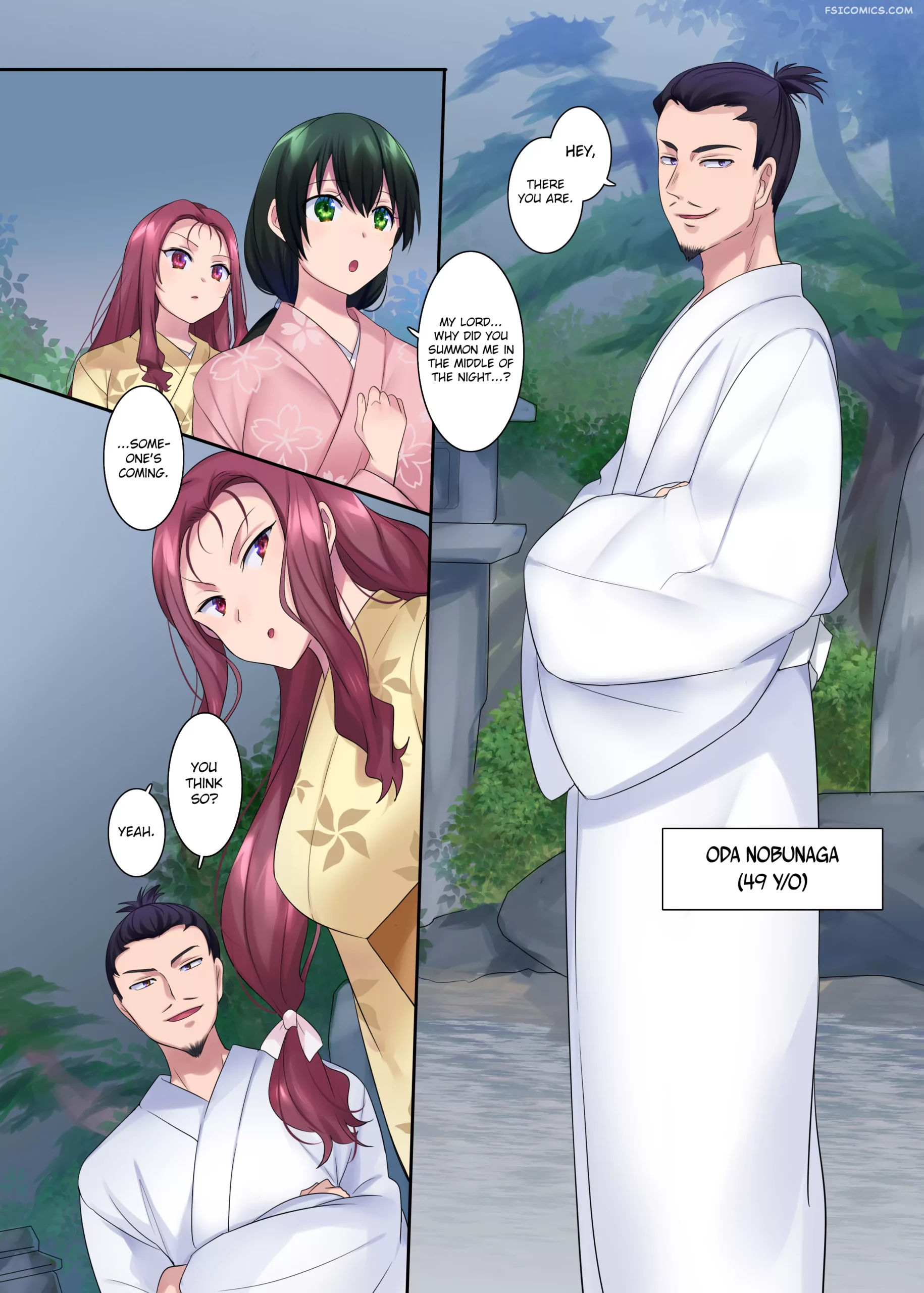 nobunaga was turned into a girl hiiragi popura 006 scaled - FSIComics
