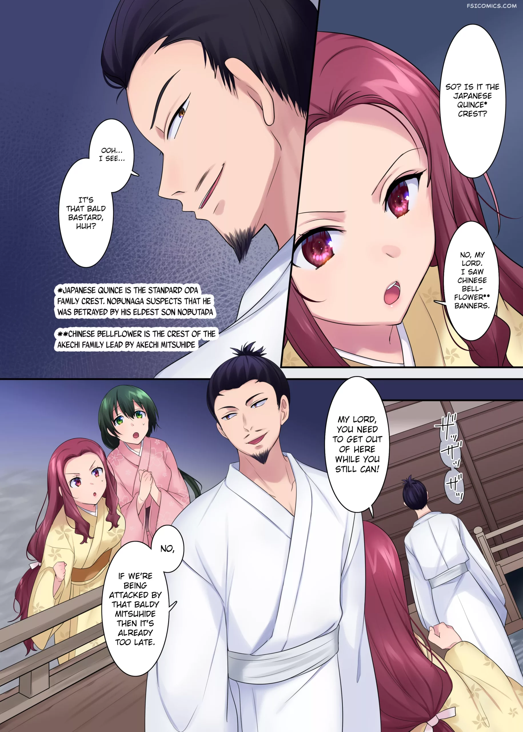 nobunaga was turned into a girl hiiragi popura 008 scaled - FSIComics