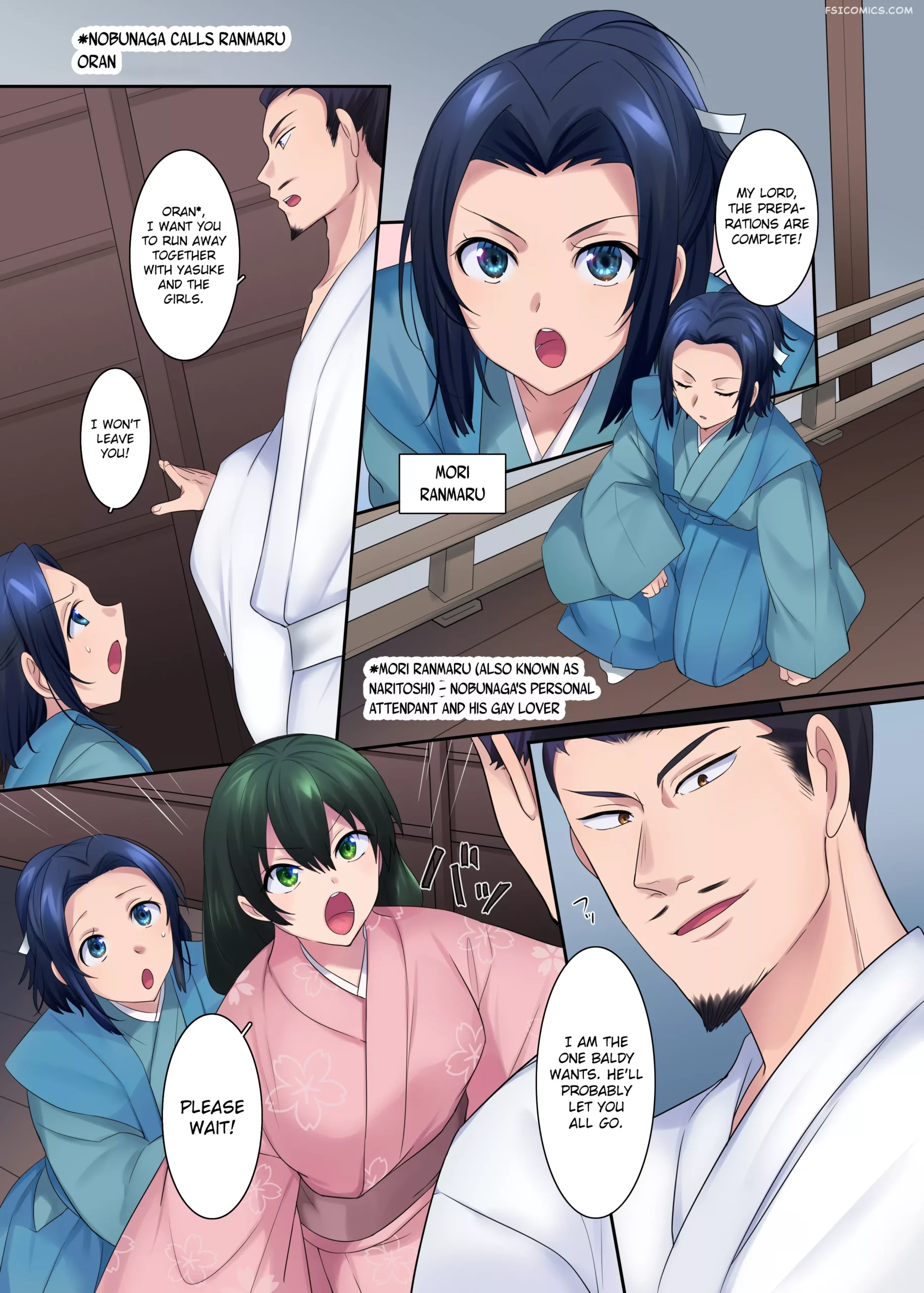 nobunaga was turned into a girl hiiragi popura 009 scaled - FSIComics