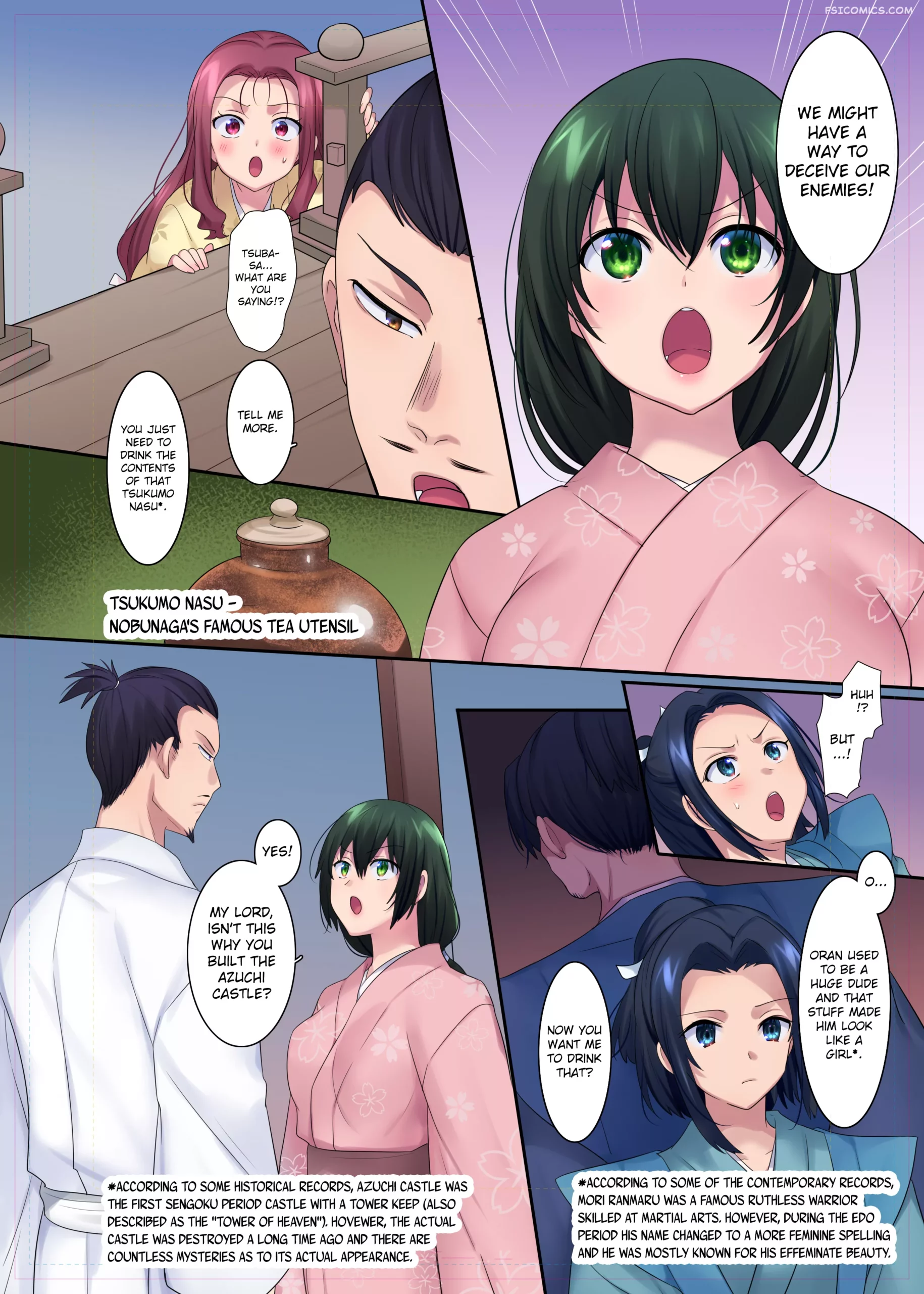 nobunaga was turned into a girl hiiragi popura 010 scaled - FSIComics