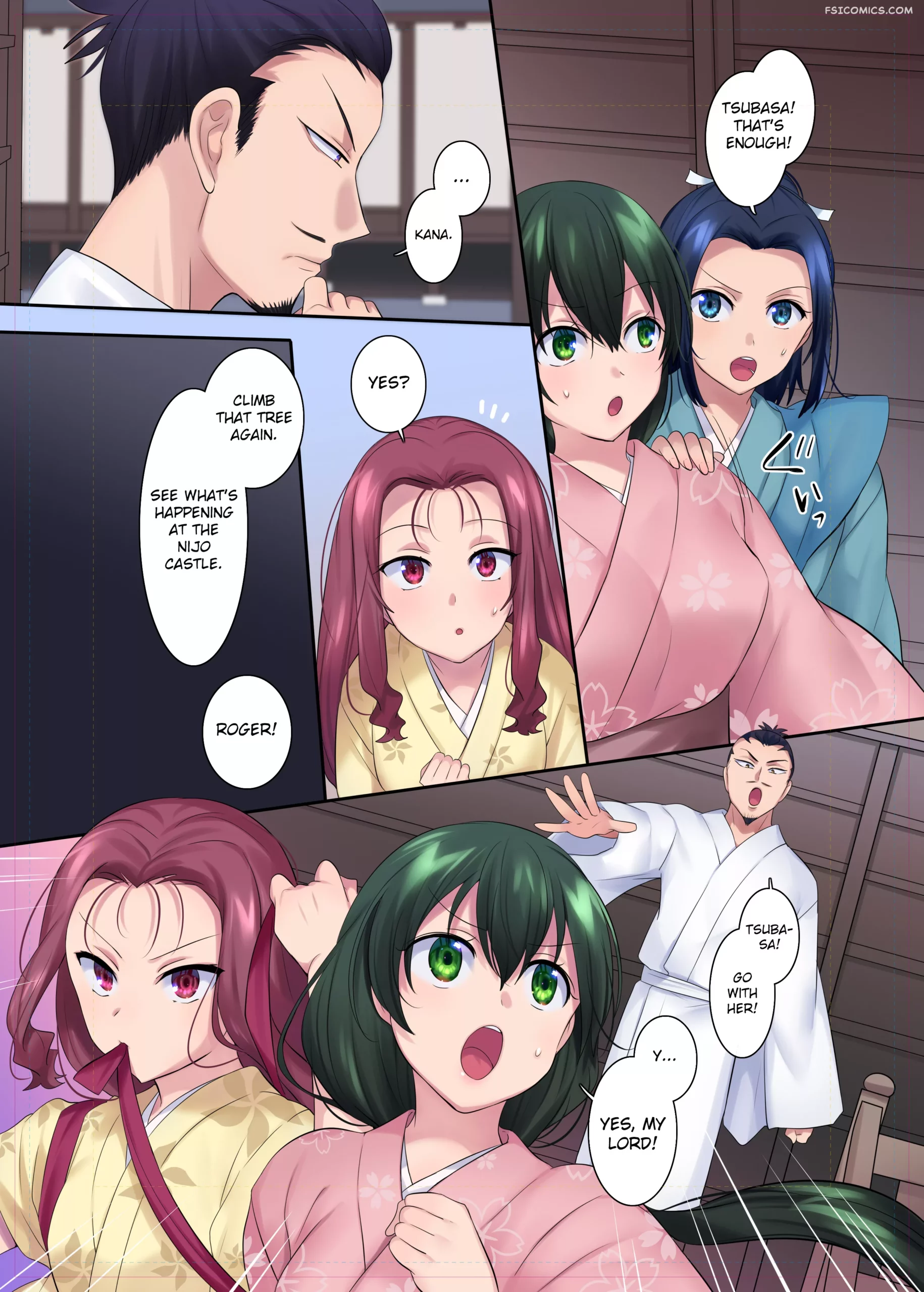 nobunaga was turned into a girl hiiragi popura 011 scaled - FSIComics