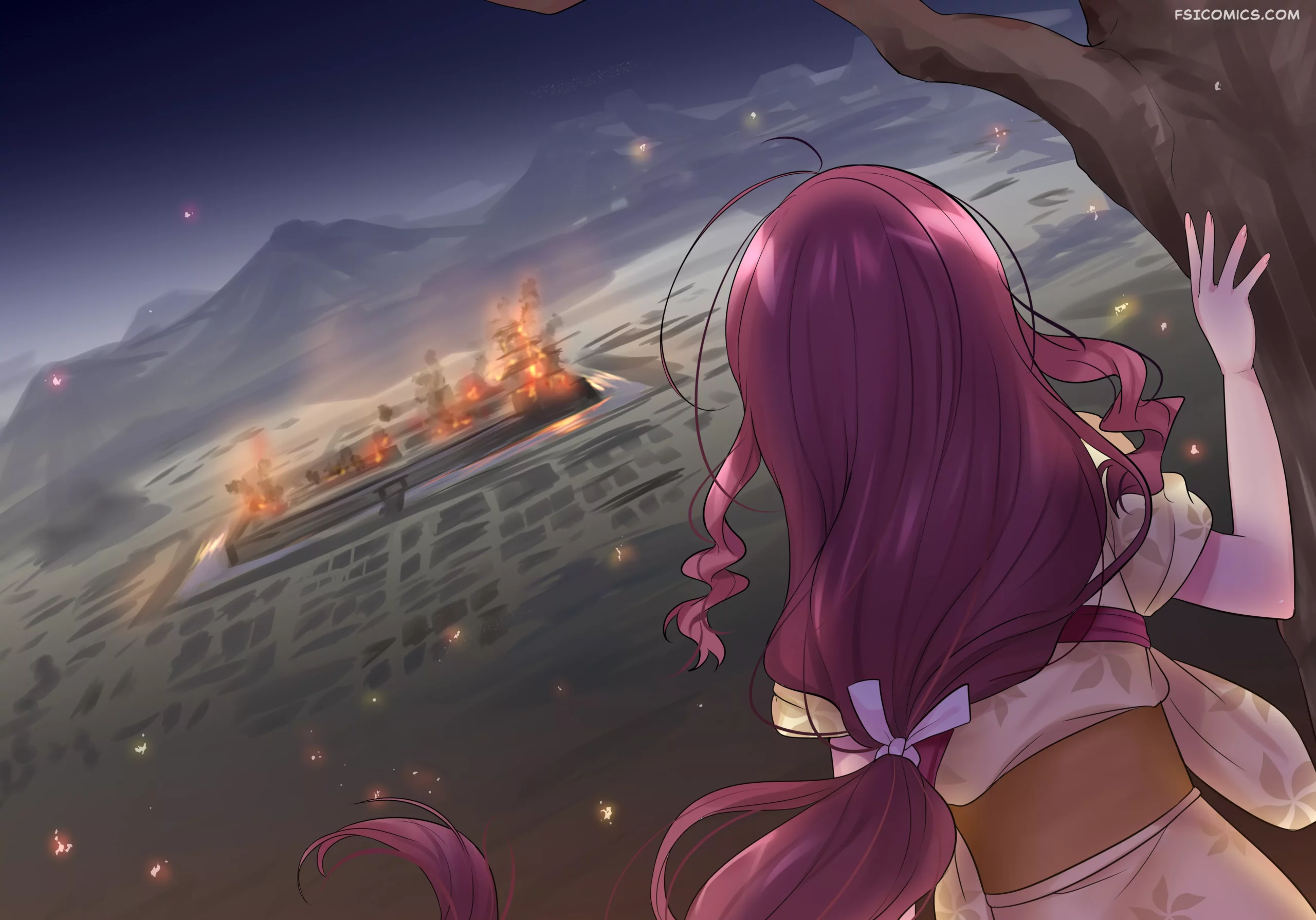 nobunaga was turned into a girl hiiragi popura 013 scaled - FSIComics