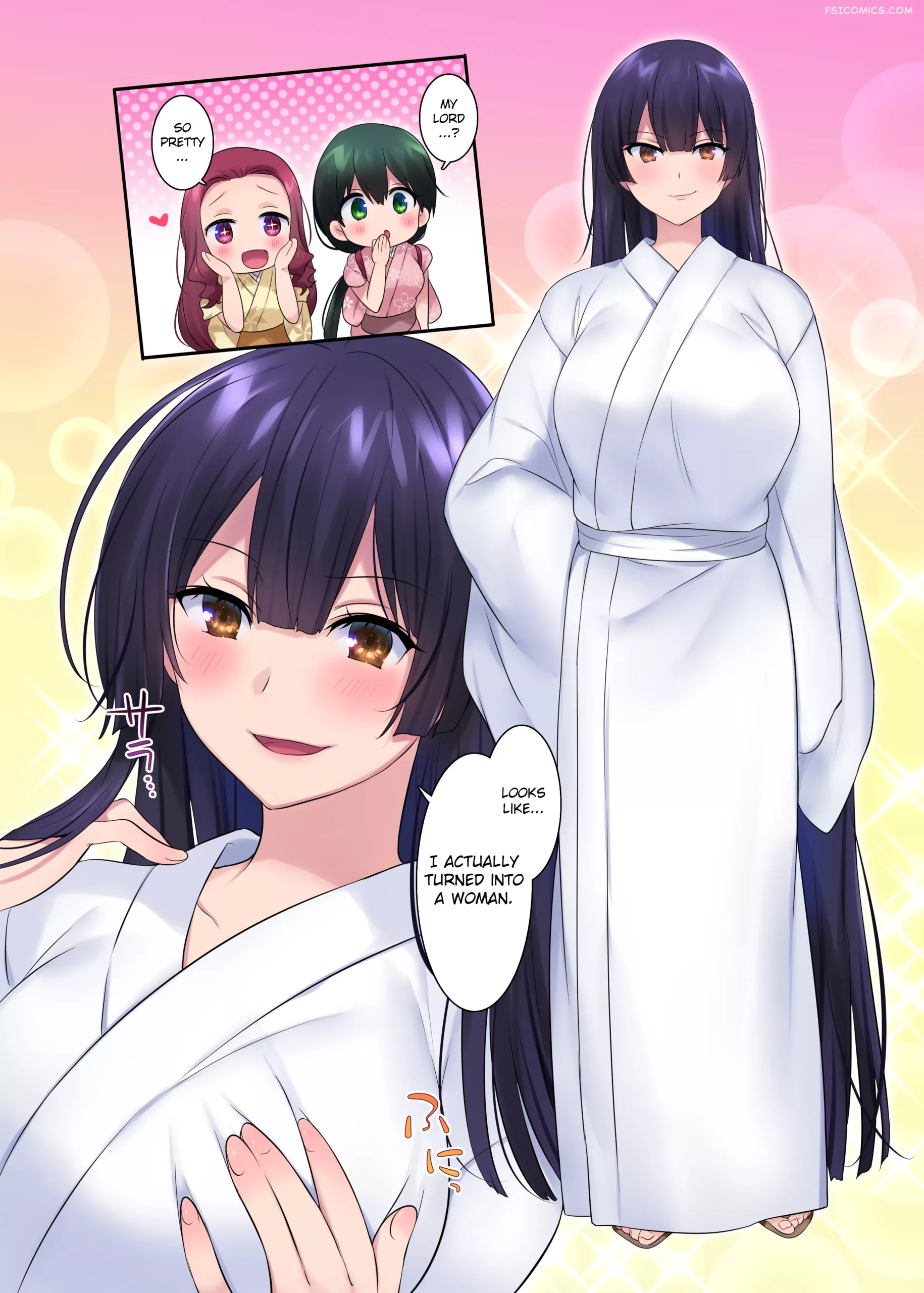 nobunaga was turned into a girl hiiragi popura 015 scaled - FSIComics