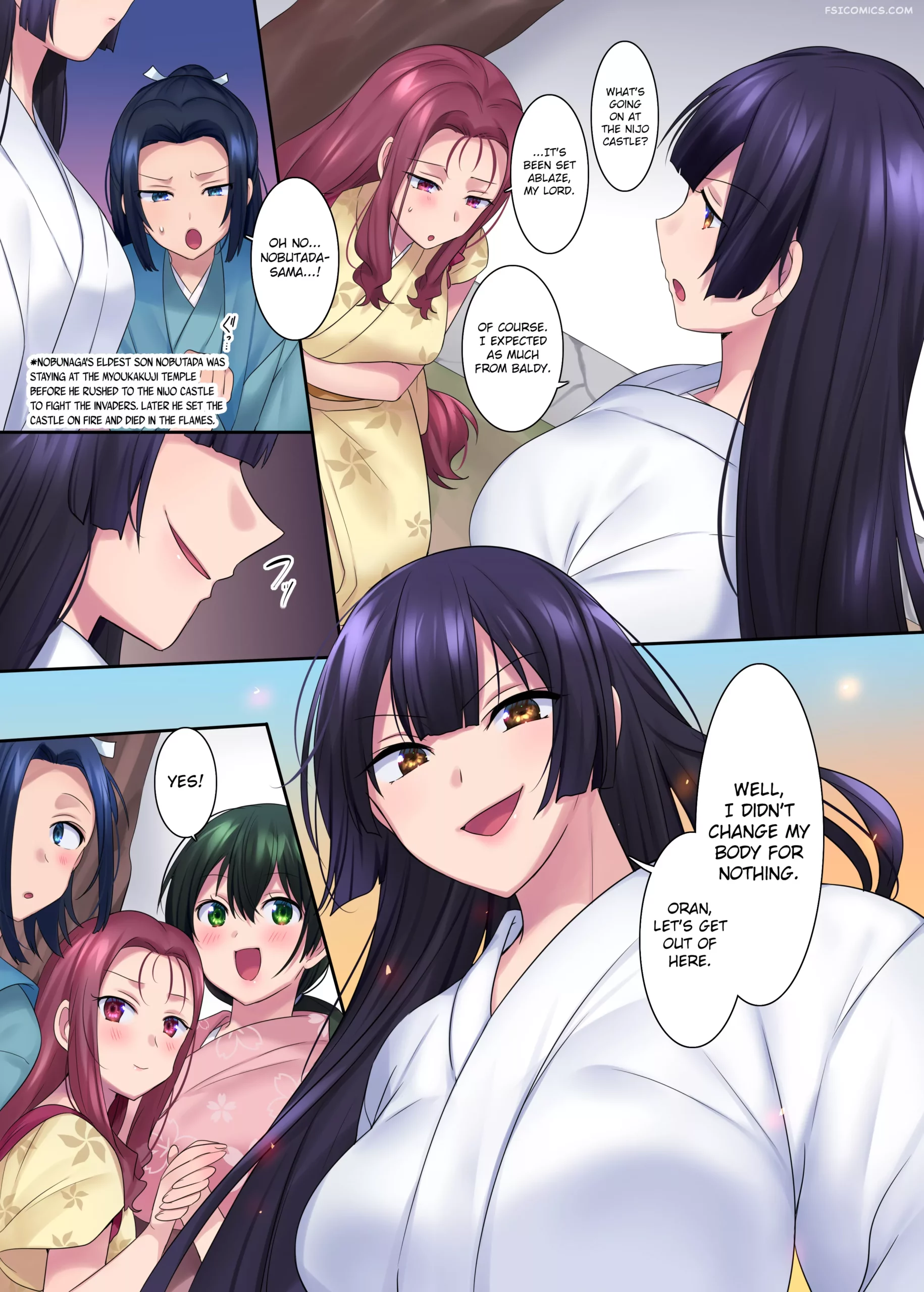 nobunaga was turned into a girl hiiragi popura 016 scaled - FSIComics