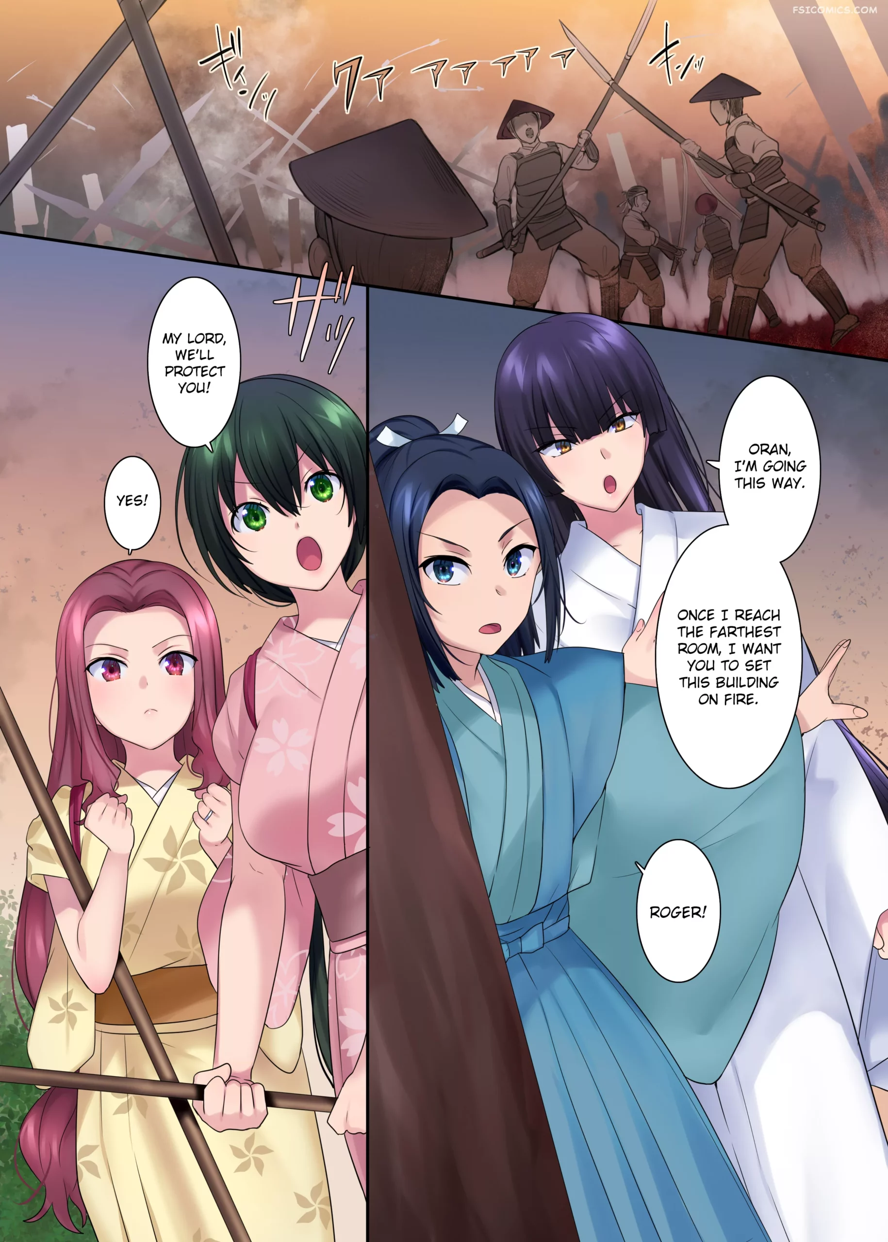 nobunaga was turned into a girl hiiragi popura 017 scaled - FSIComics