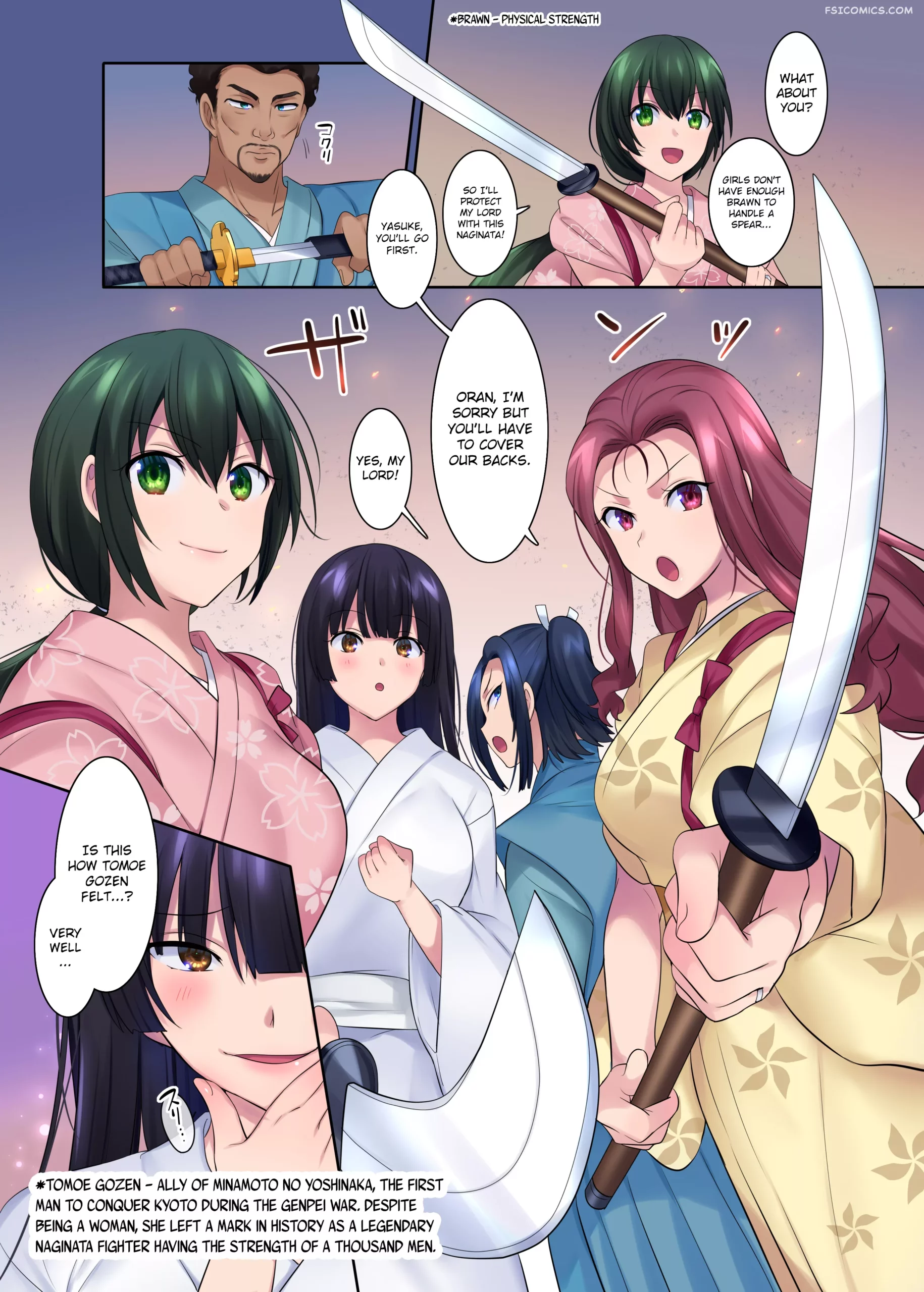 nobunaga was turned into a girl hiiragi popura 018 scaled - FSIComics