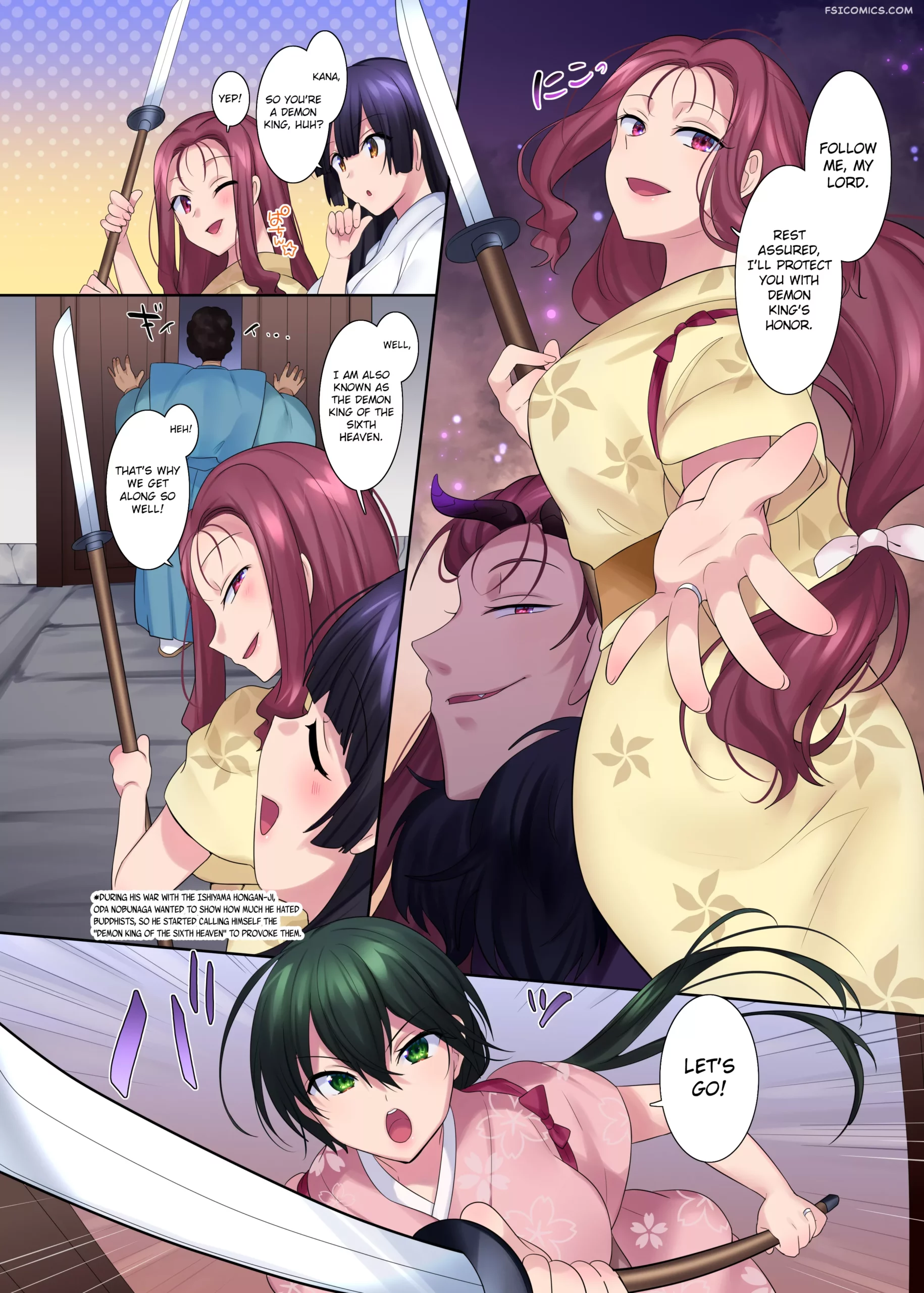 nobunaga was turned into a girl hiiragi popura 019 scaled - FSIComics