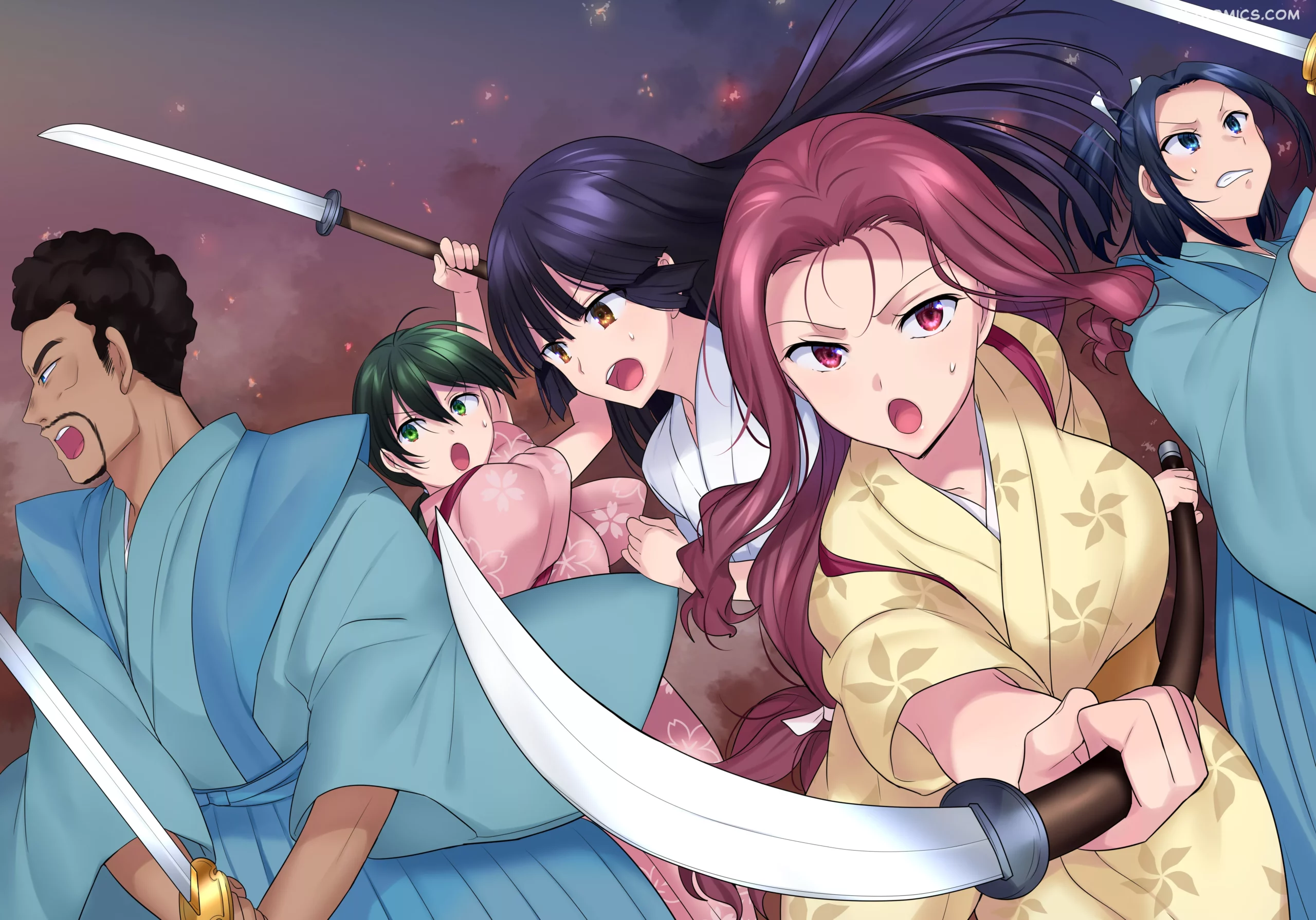 nobunaga was turned into a girl hiiragi popura 020 scaled - FSIComics