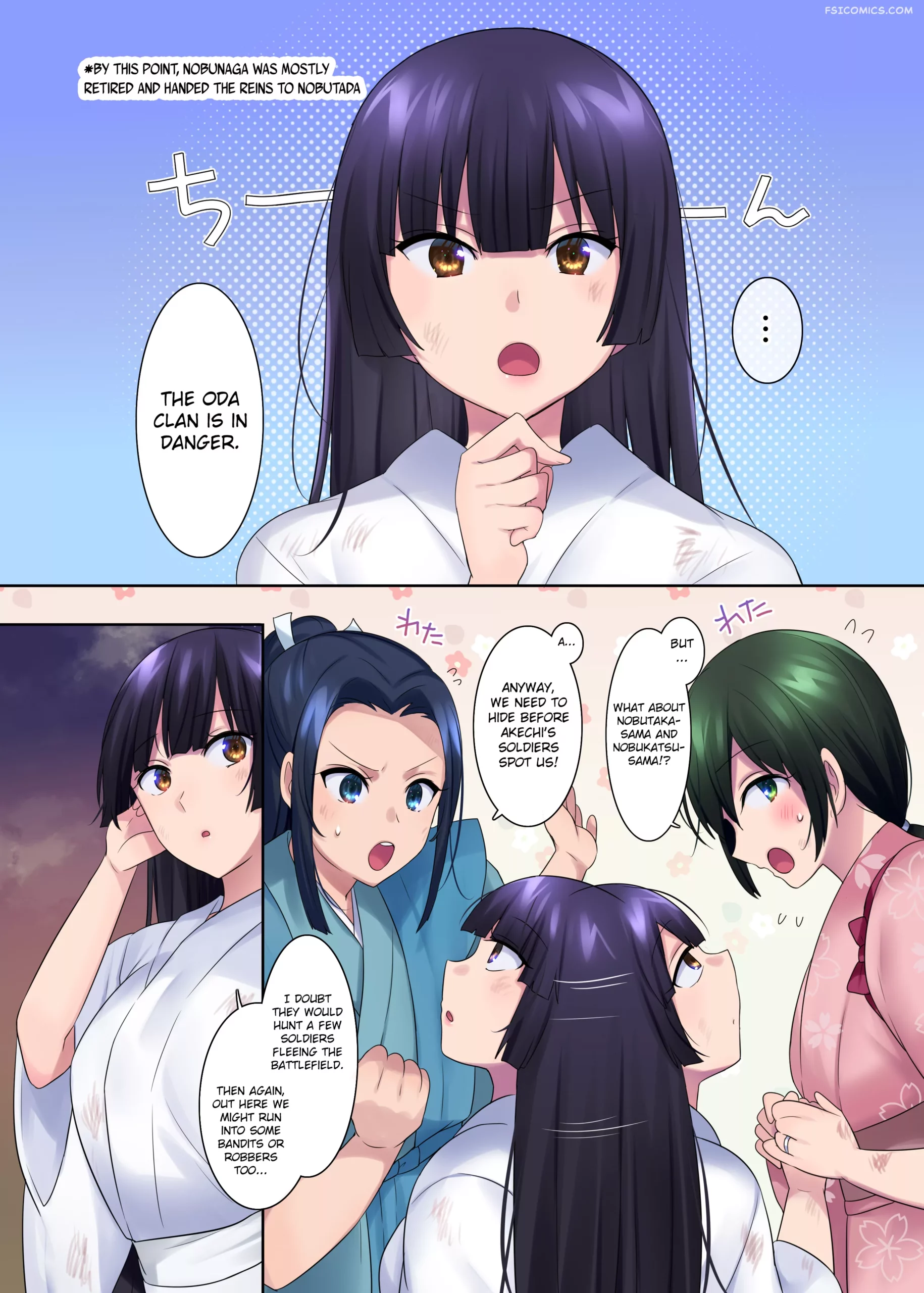 nobunaga was turned into a girl hiiragi popura 022 scaled - FSIComics