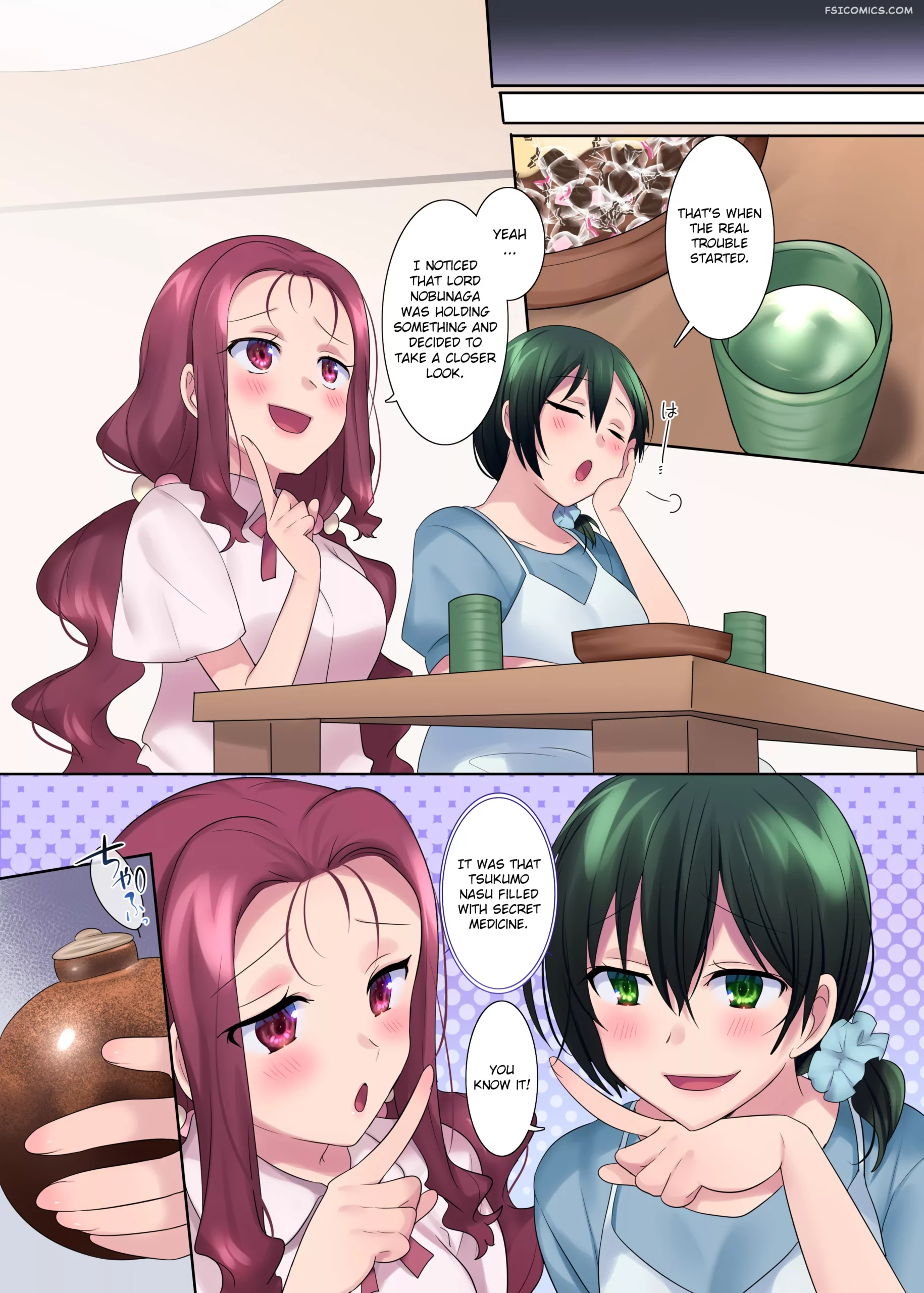 nobunaga was turned into a girl hiiragi popura 023 scaled - FSIComics