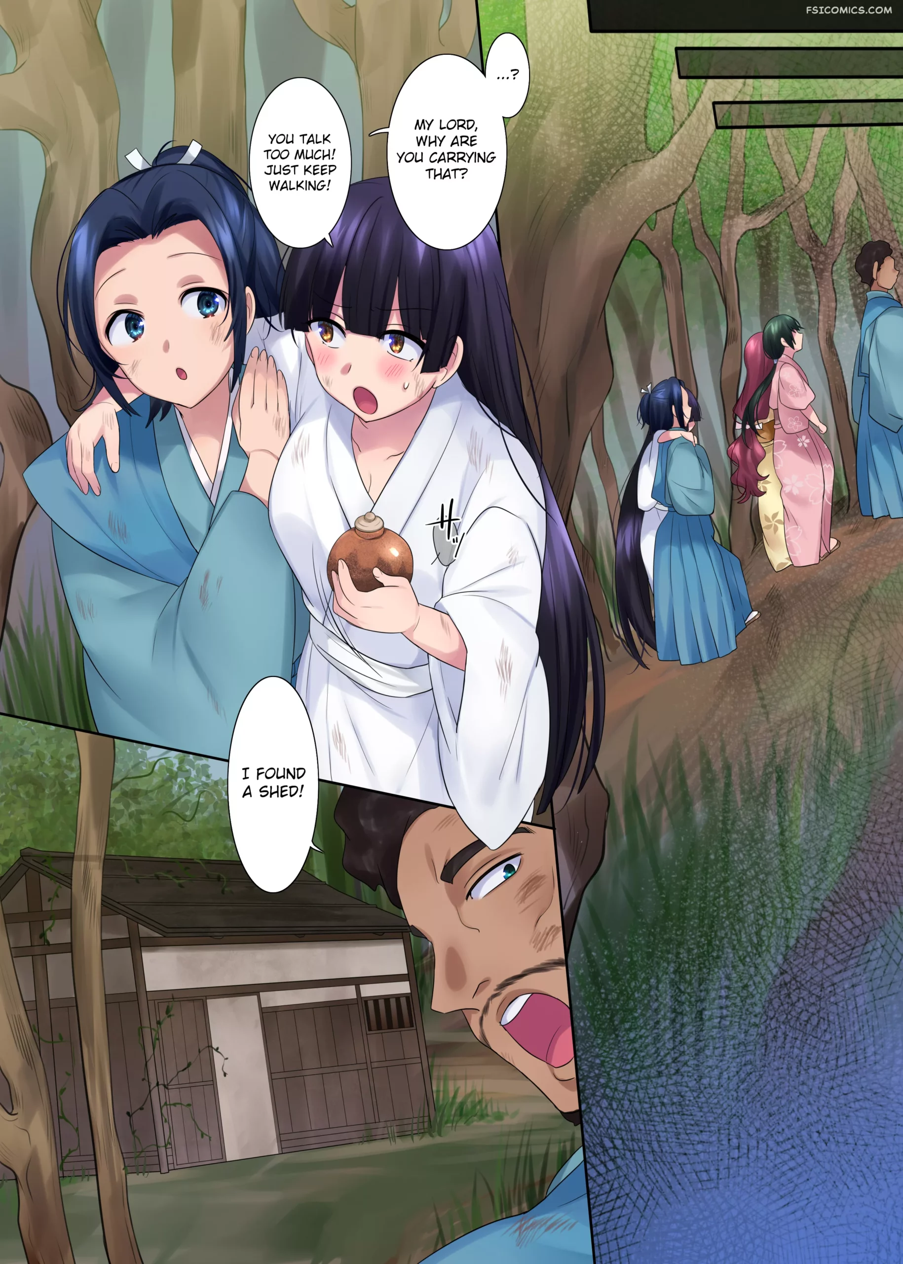 nobunaga was turned into a girl hiiragi popura 024 scaled - FSIComics